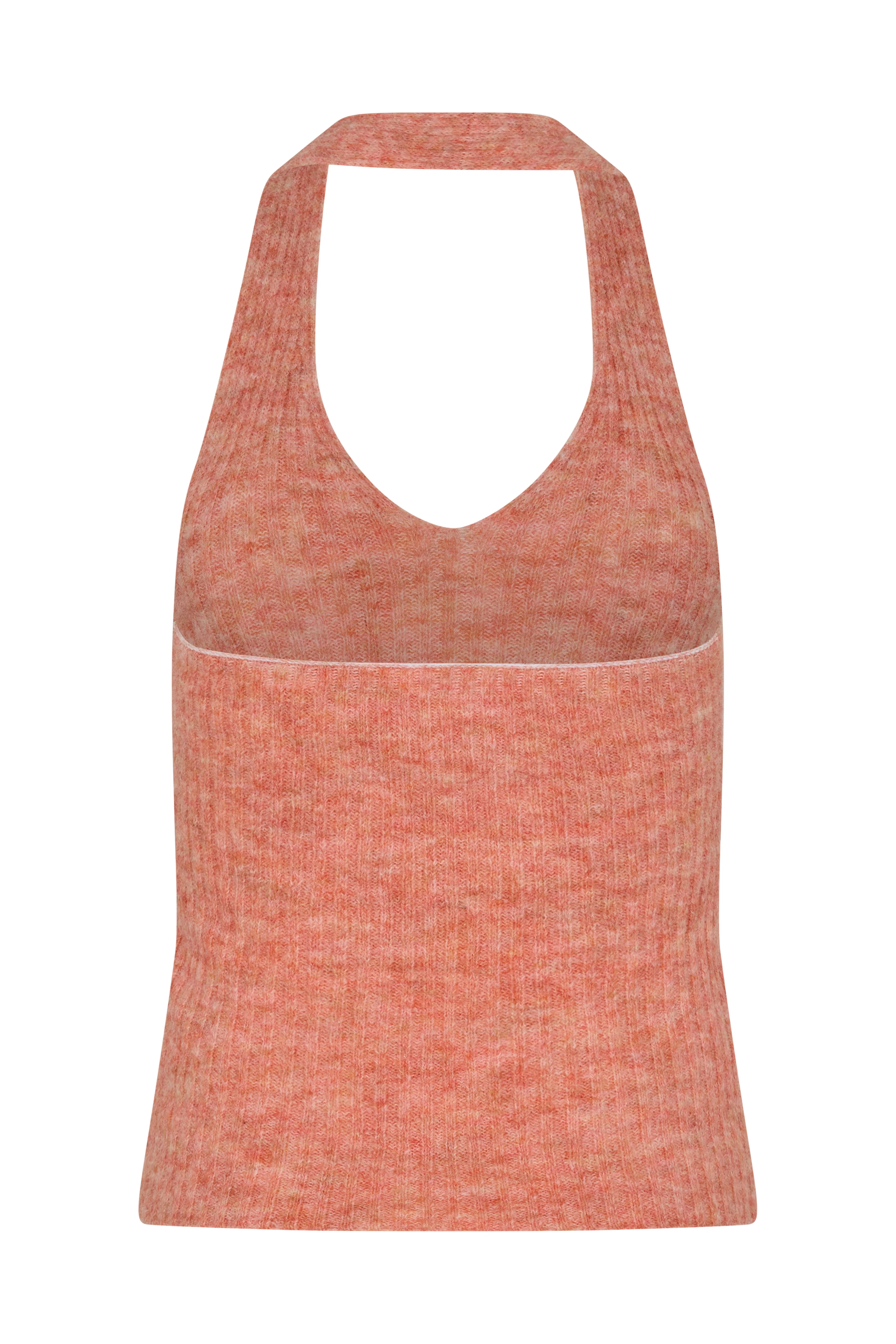 ABELLA TOP - PEACH MARLE - Image 3