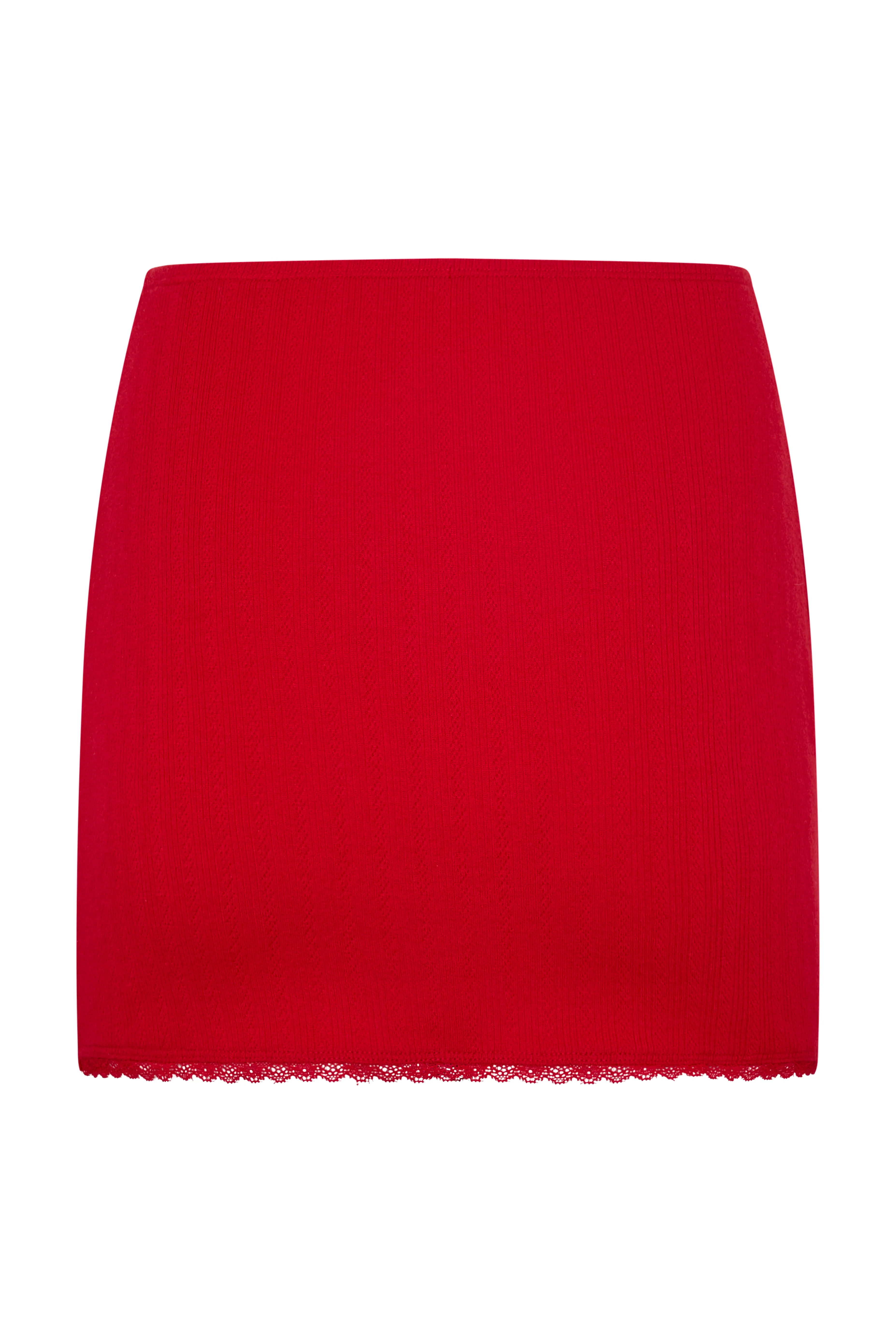 ANAIS SKIRT - CHERRY - Image 3