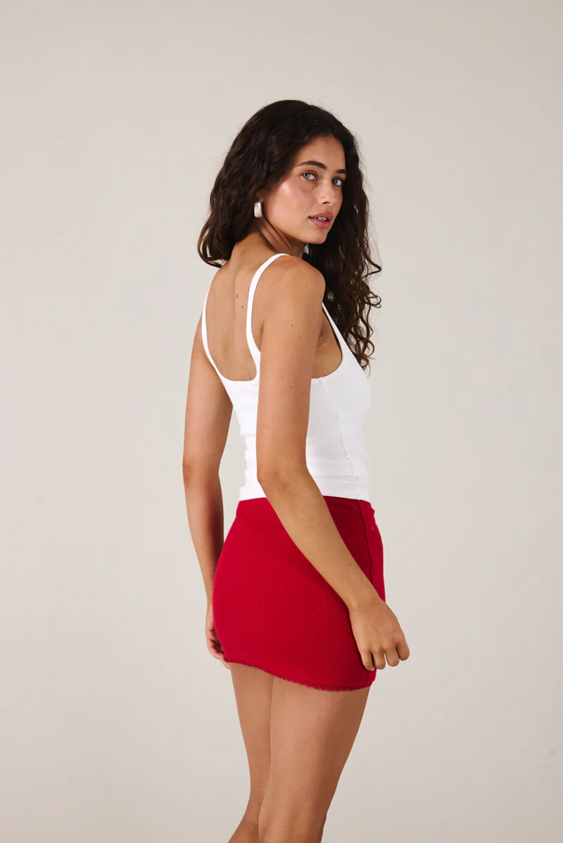 ANJA TANK - BIANCO - Image 6