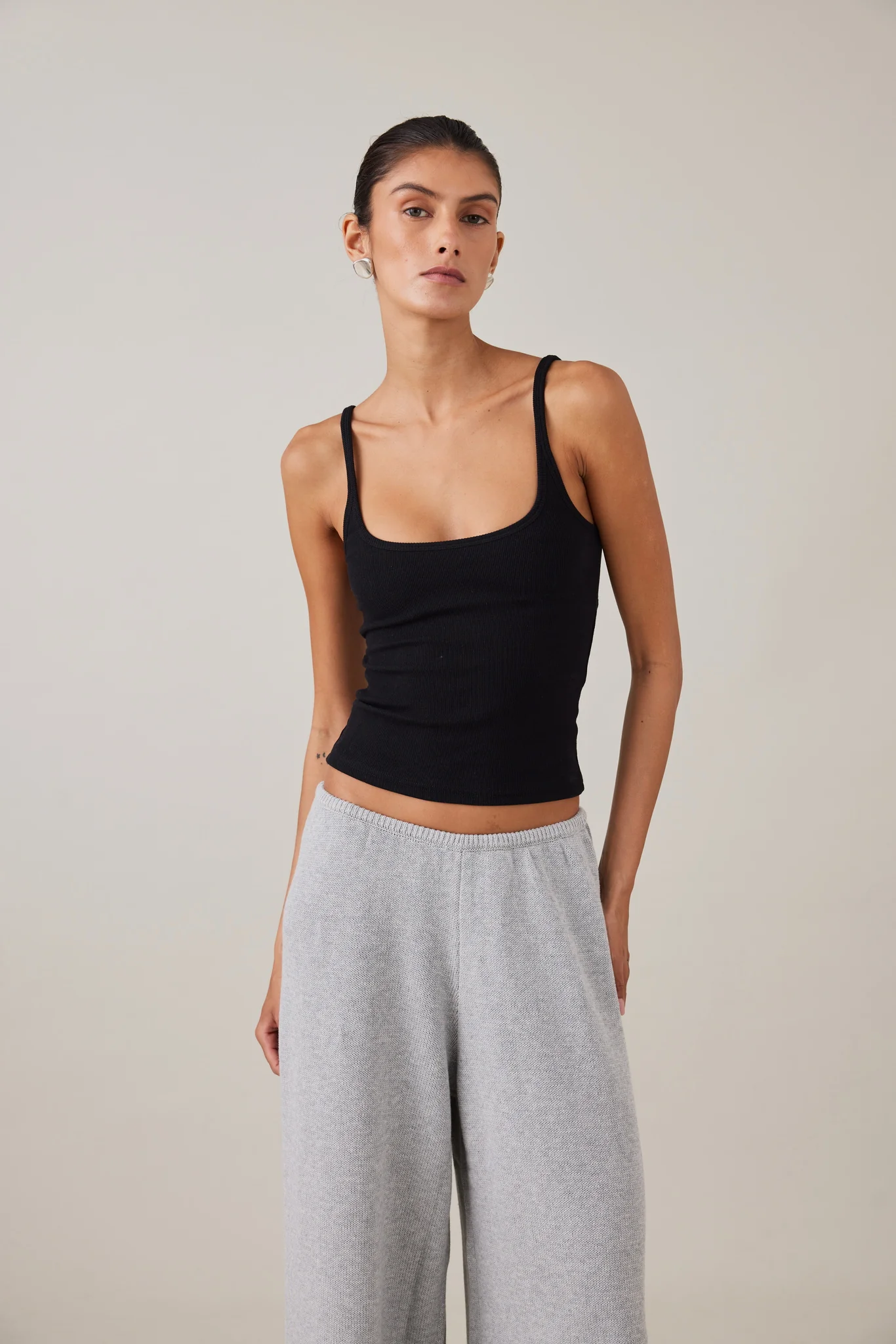 PRE-ORDER | SABINE PANT - GREY - Image 9