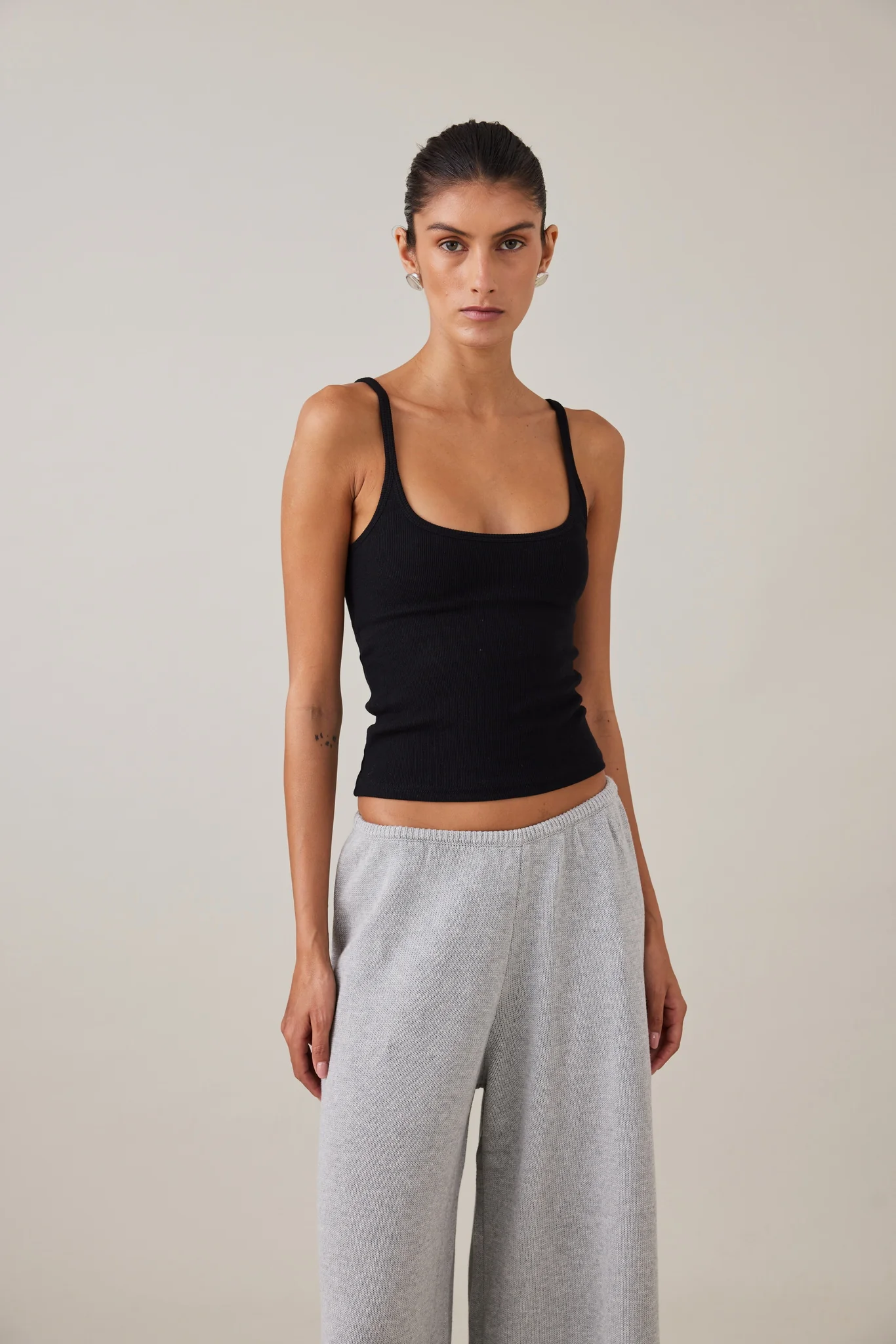 PRE-ORDER | SABINE PANT - GREY - Image 5