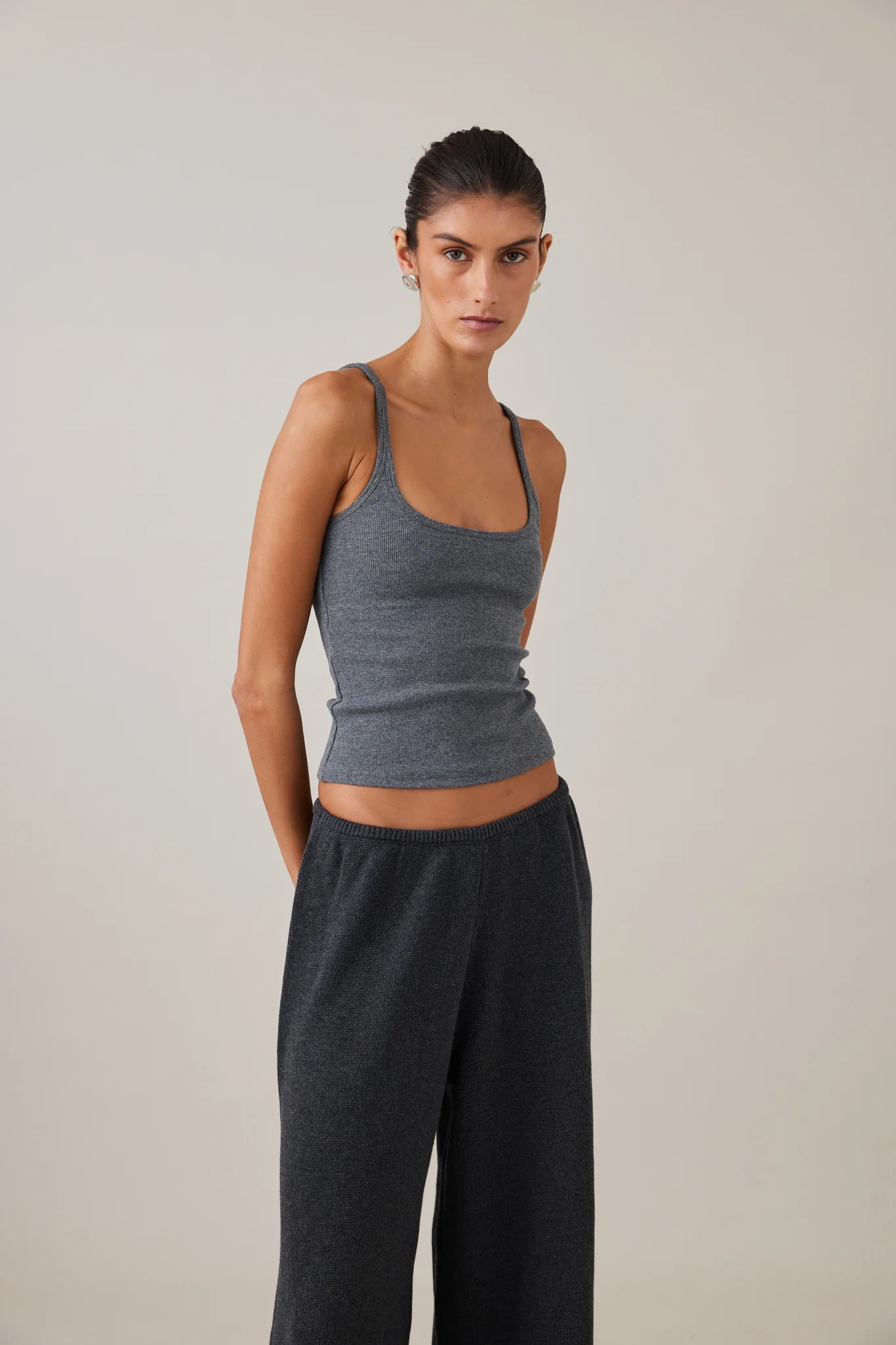ANJA TANK - GREY - Image 4