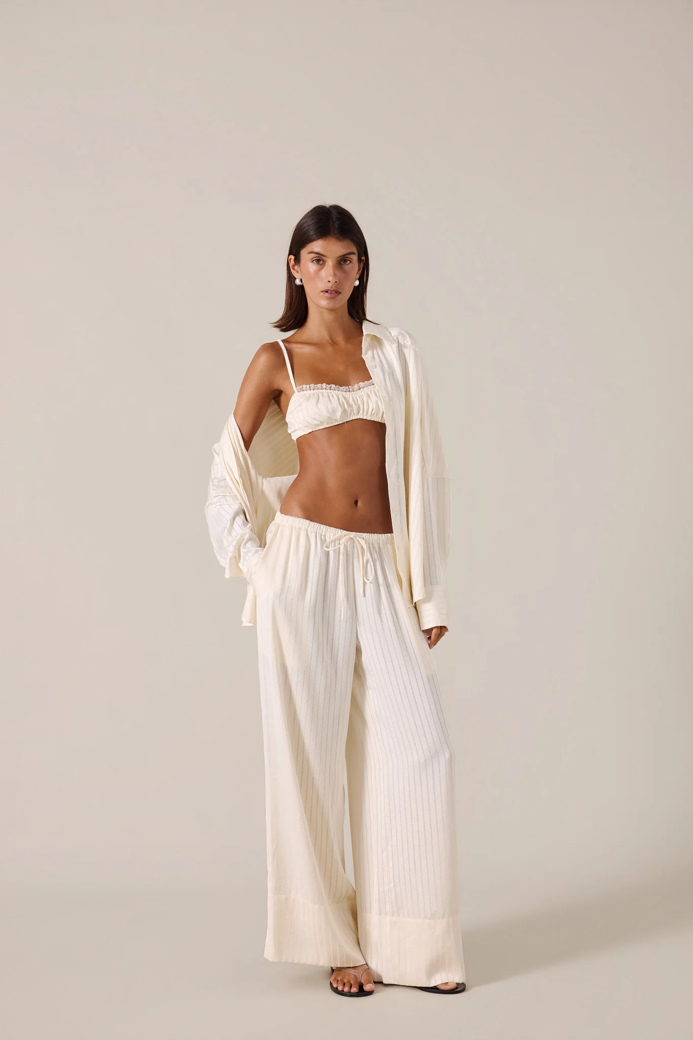 ARIES BRALETTE - CREAM - Image 4