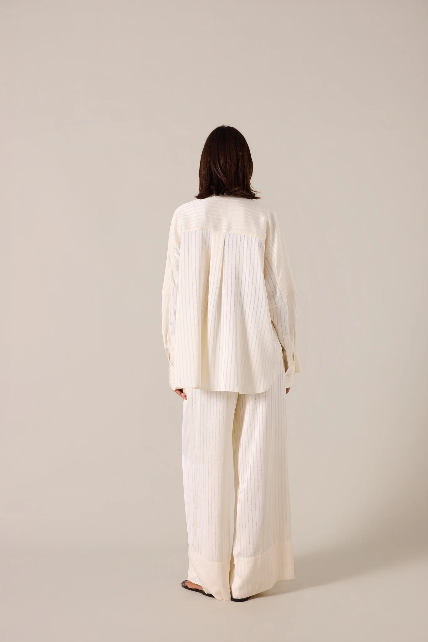 IVY SHIRT - CREAM - Image 6