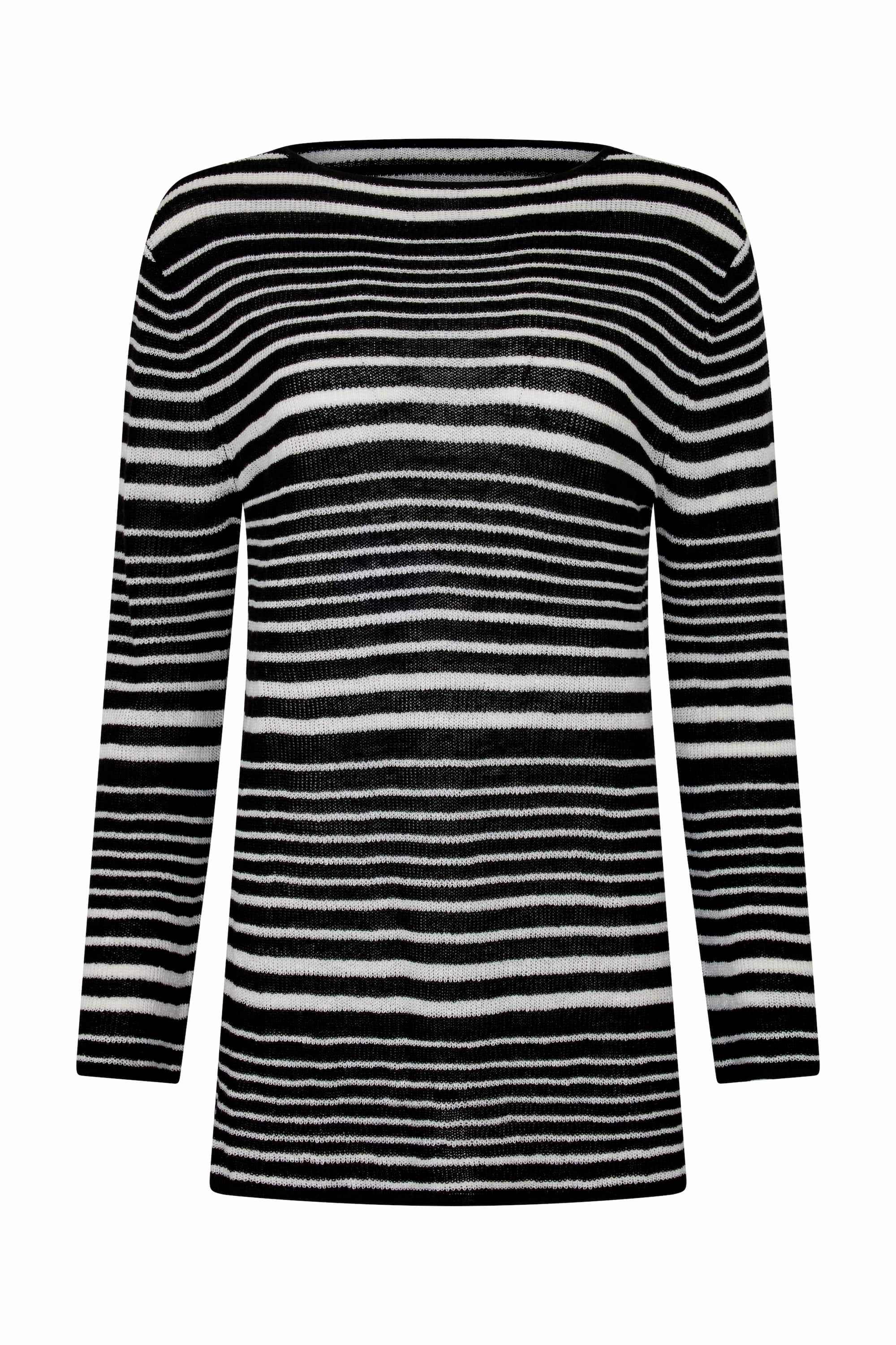 AURA MINI DRESS - MONOCHROME - Image 3