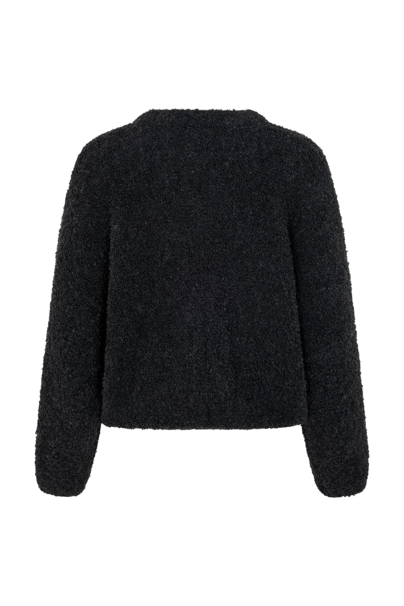 DREW CARDIGAN - CHARCOAL - Image 7