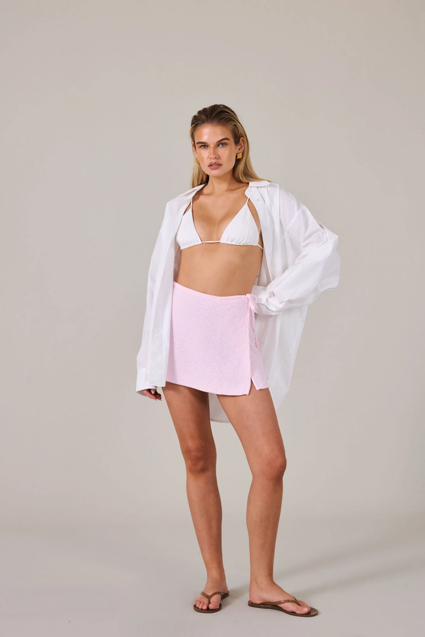 ELARA SKIRT - PEONY - Image 4