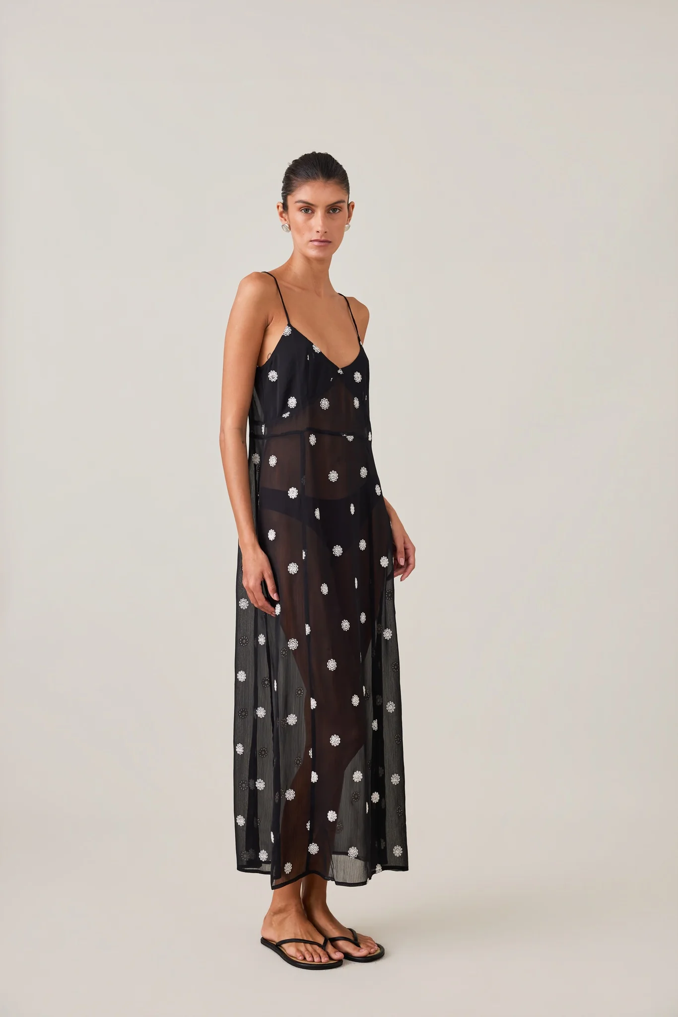 ELLE MAXI DRESS - BLOSSOM - Image 3