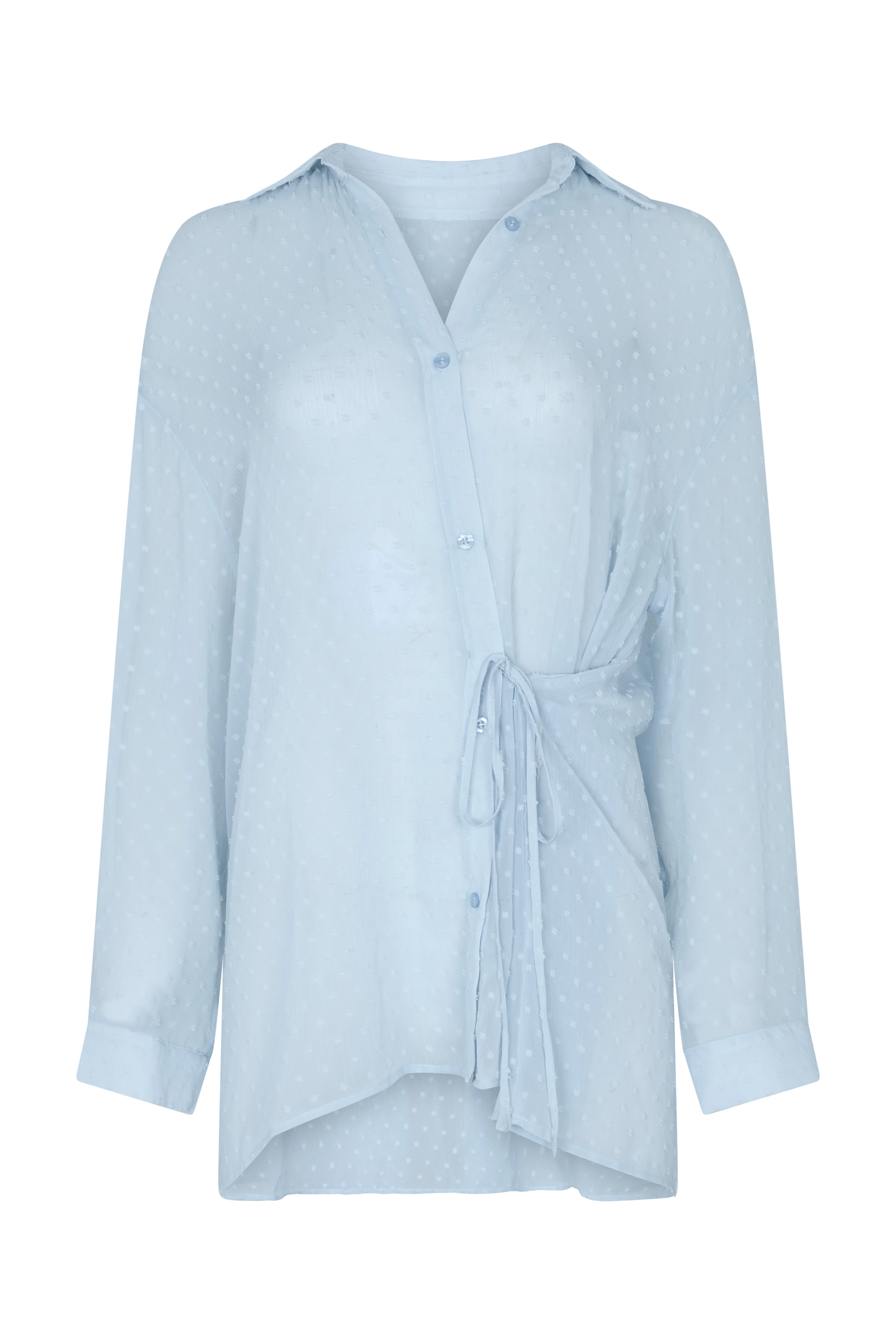 ELYSIA SHIRT DRESS - COAST - Image 4