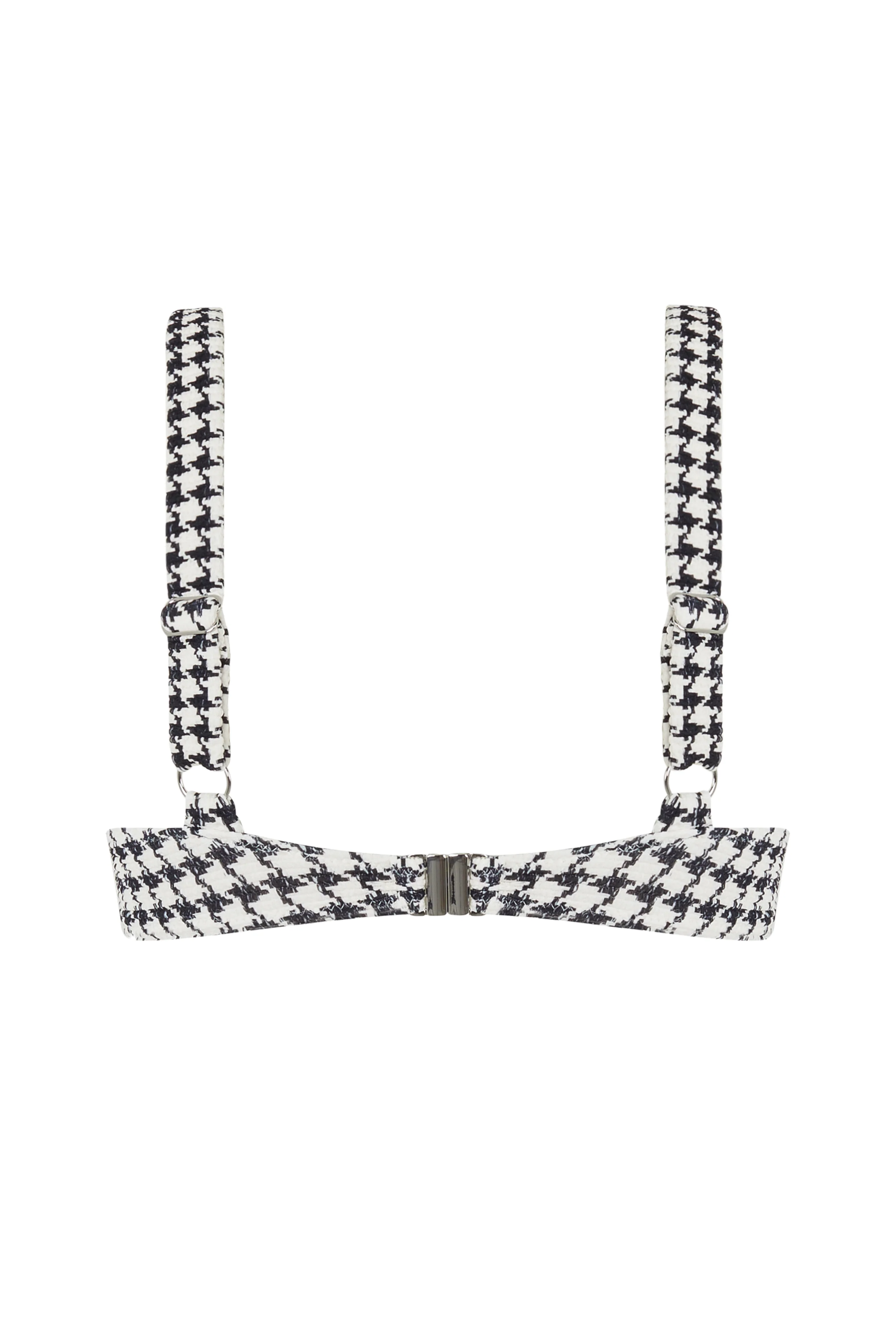 ESCAPE BRACUP TOP - HOUNDSTOOTH - Image 7