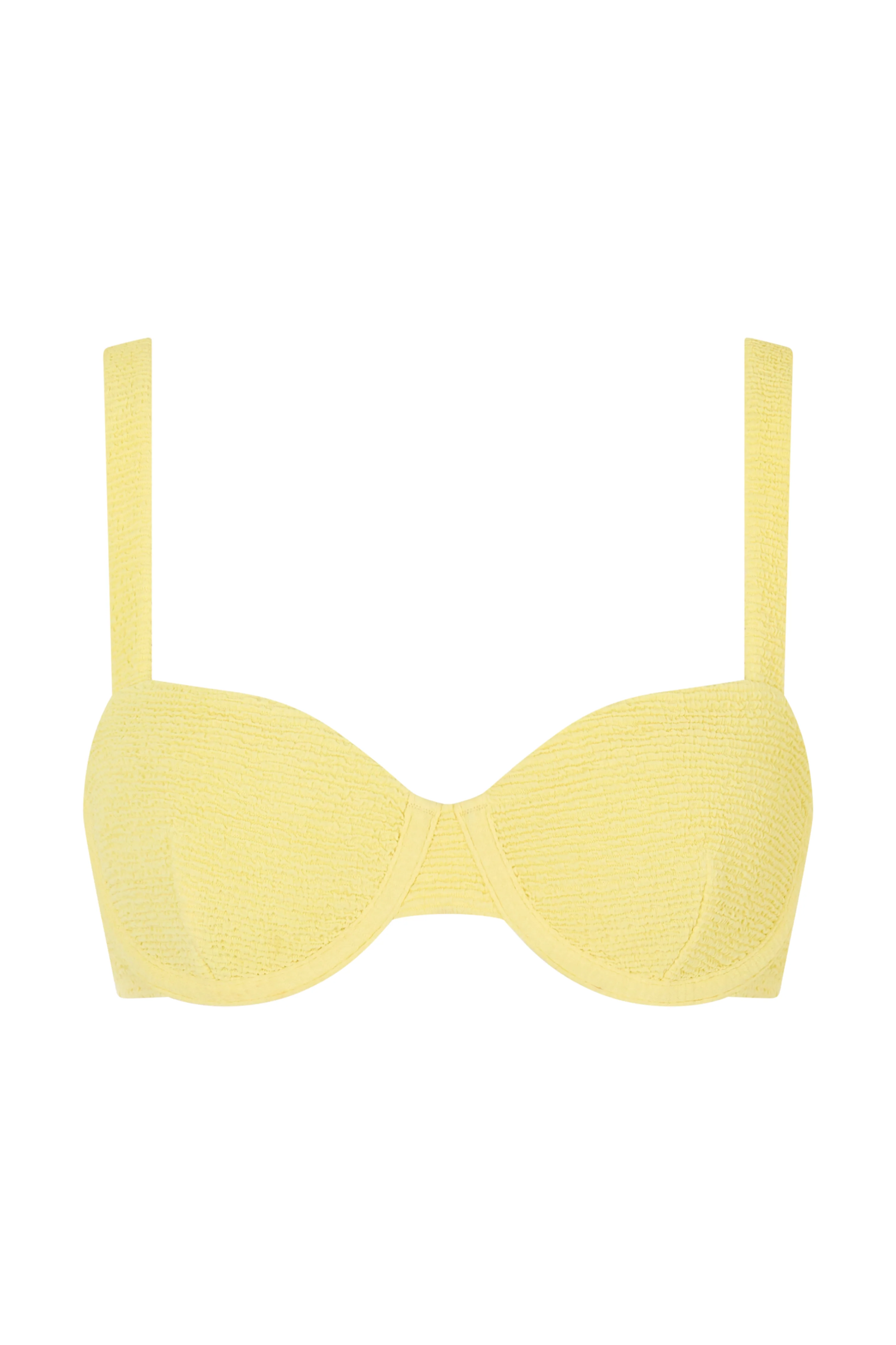ESCAPE BRACUP TOP - LEMON - Image 9