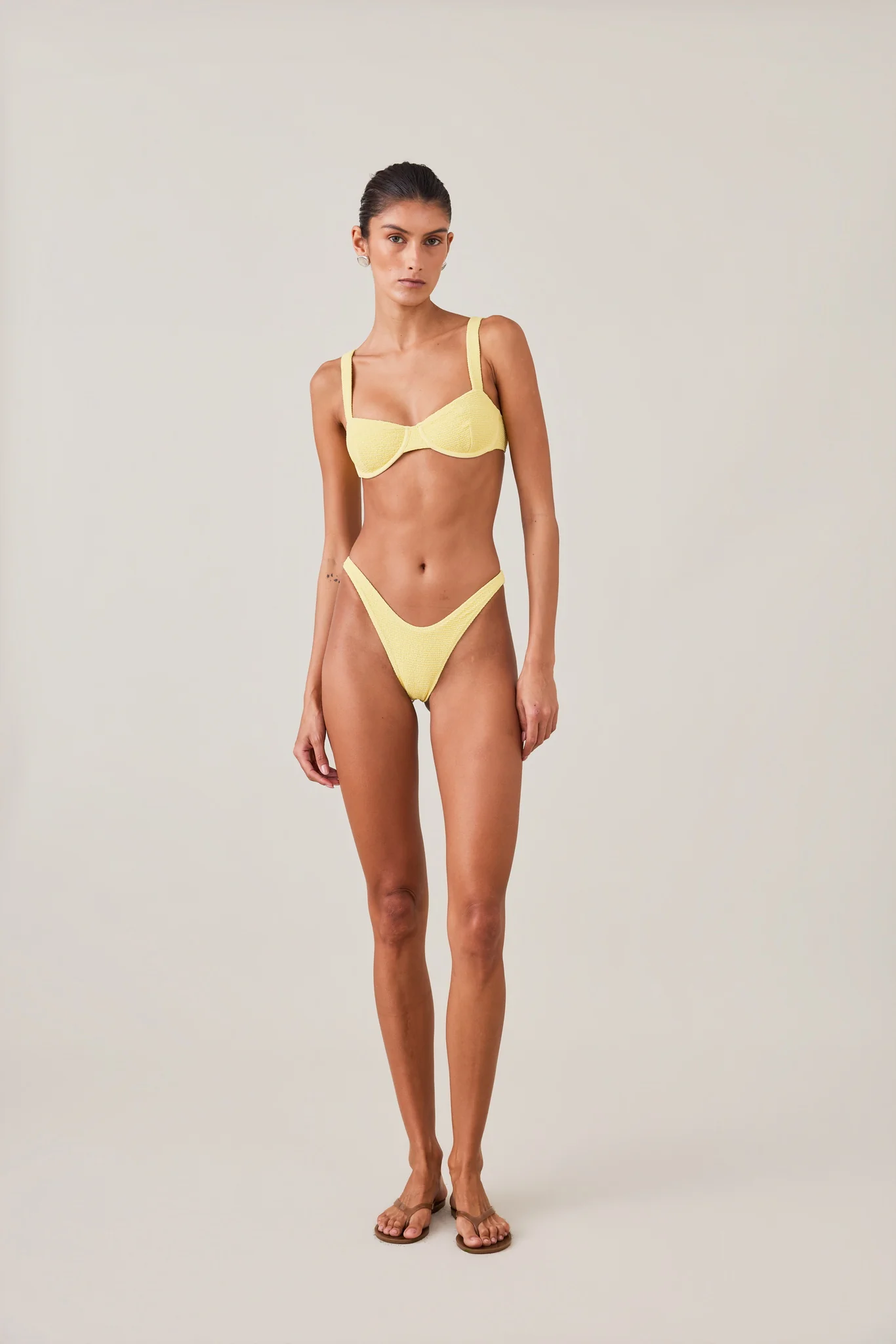 ESCAPE BRACUP TOP - LEMON - Image 3