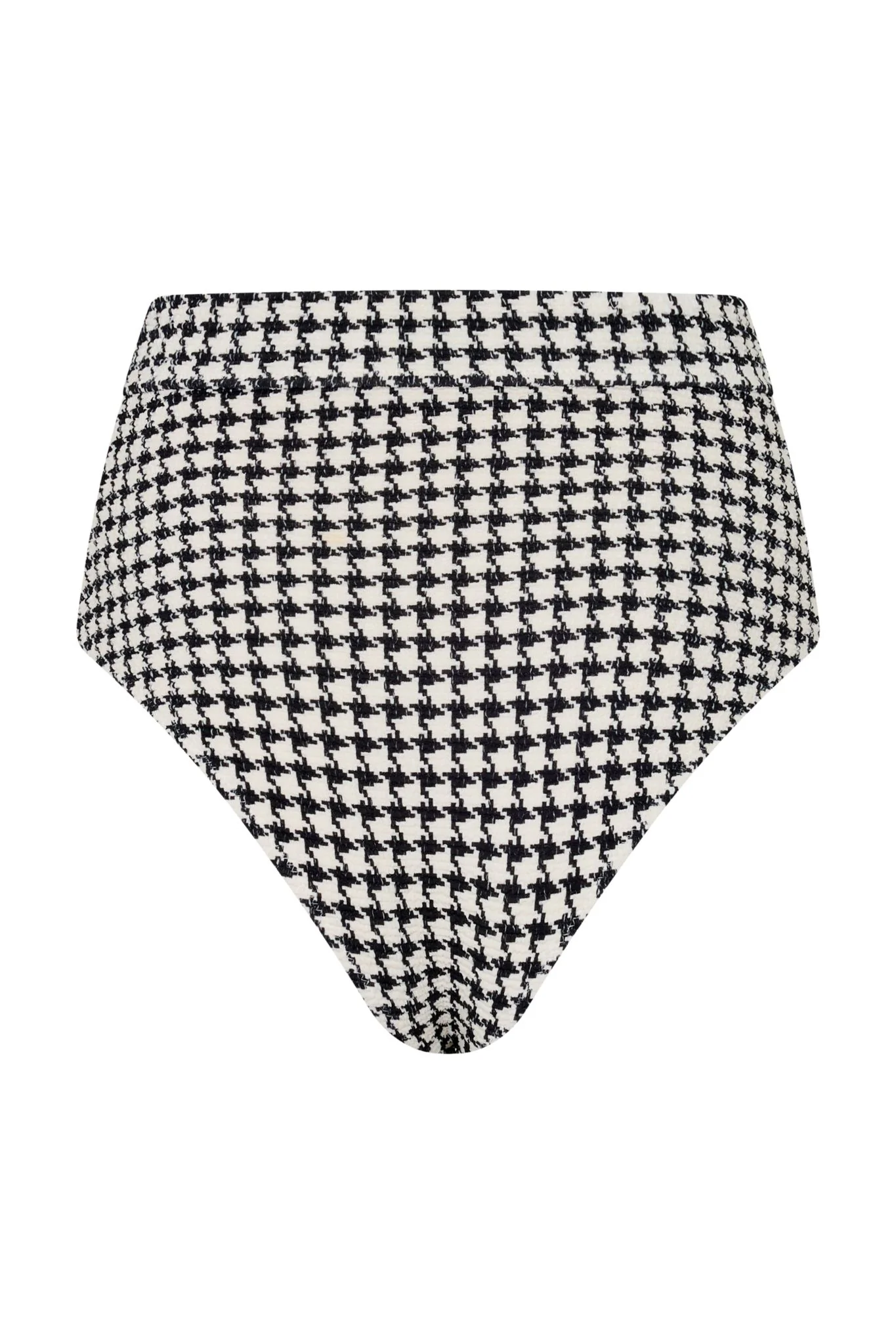 ESCAPE HIGH WAISTED BOTTOM - HOUNDSTOOTH - Image 6