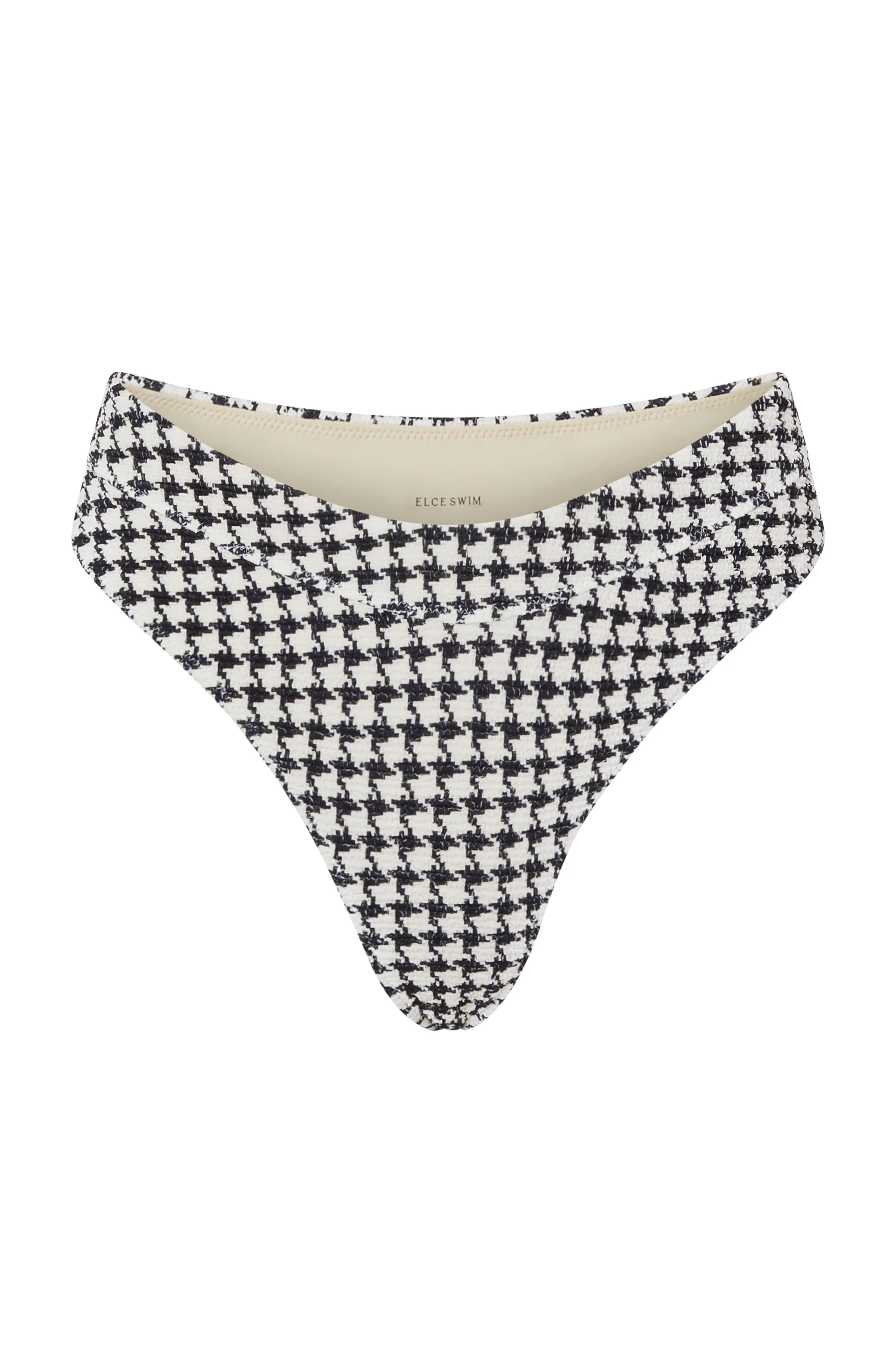 ESCAPE MID RISE BOTTOM - HOUNDSTOOTH - Image 5