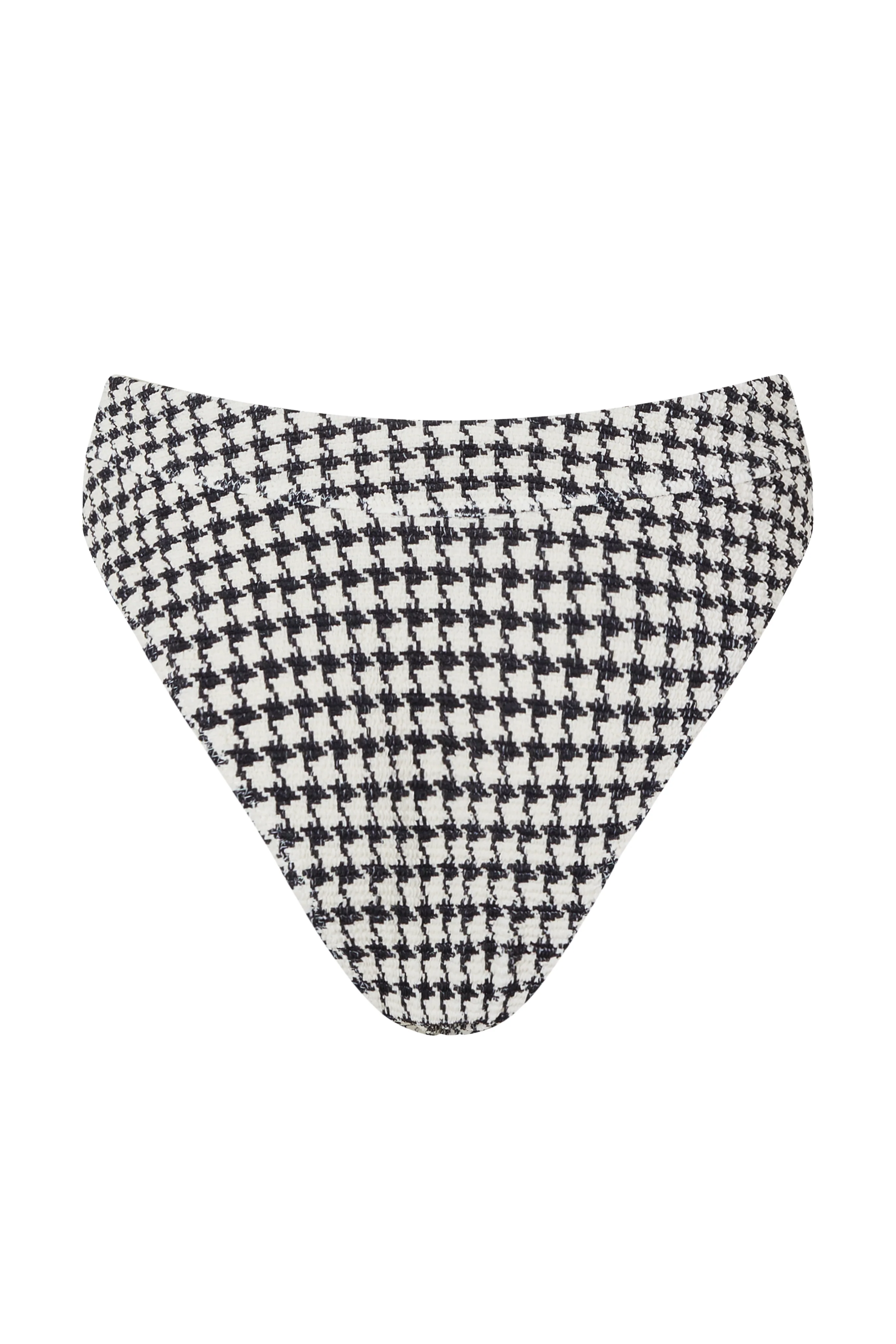 ESCAPE MID RISE BOTTOM - HOUNDSTOOTH - Image 6