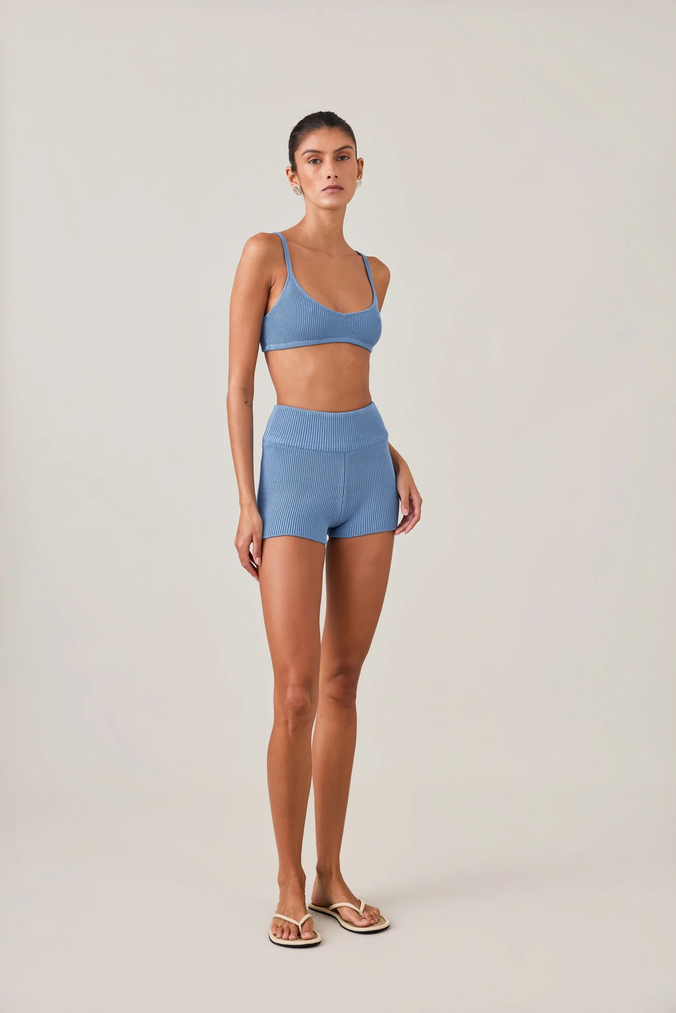 ESSENTIAL BRALETTE - BLEUE - Image 3