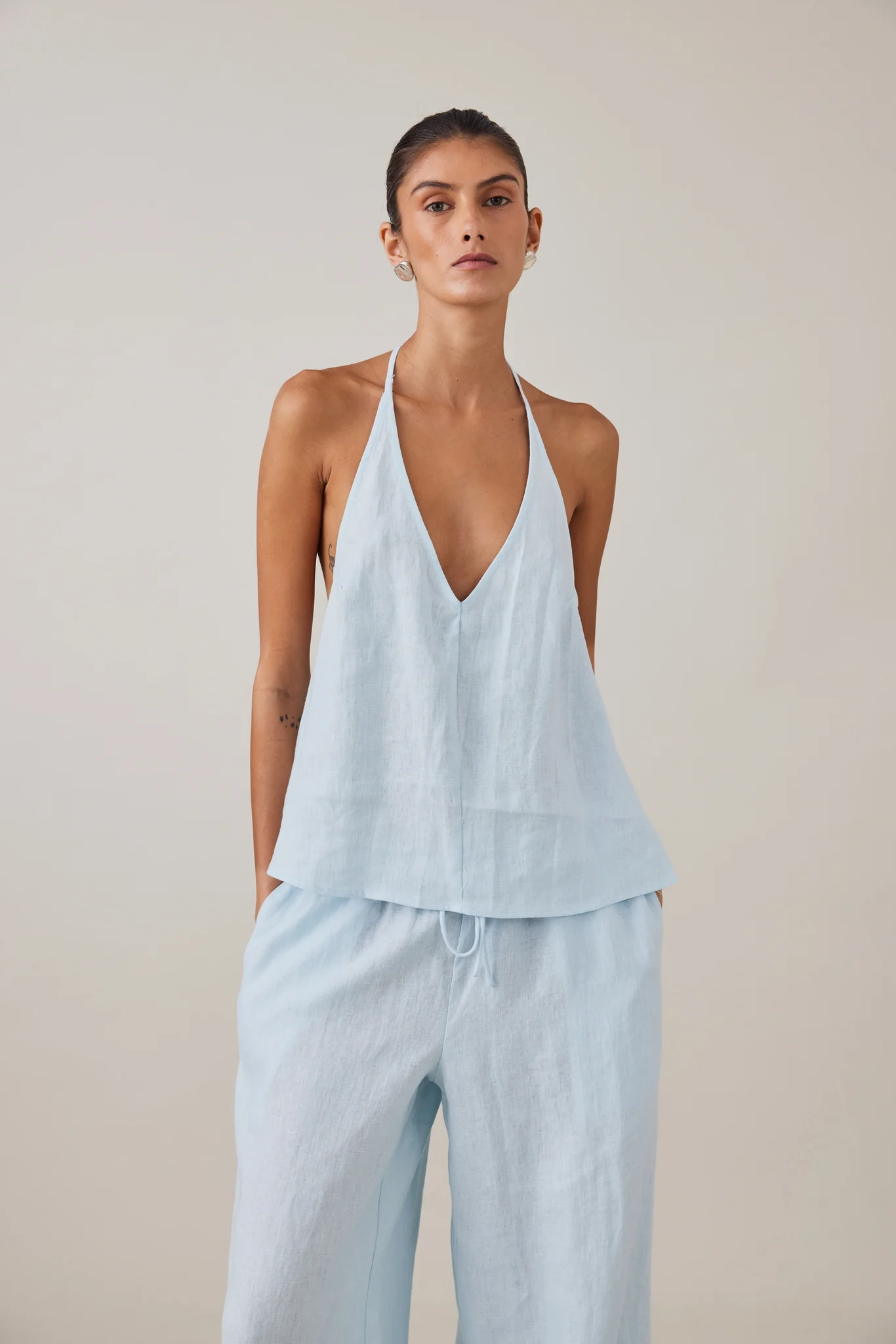 FAYE PANT - COAST - Image 6
