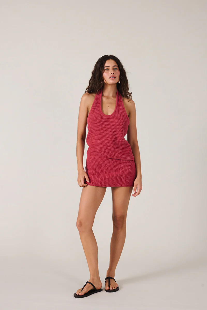 FLORENT HALTER TOP - ROSA - Image 4