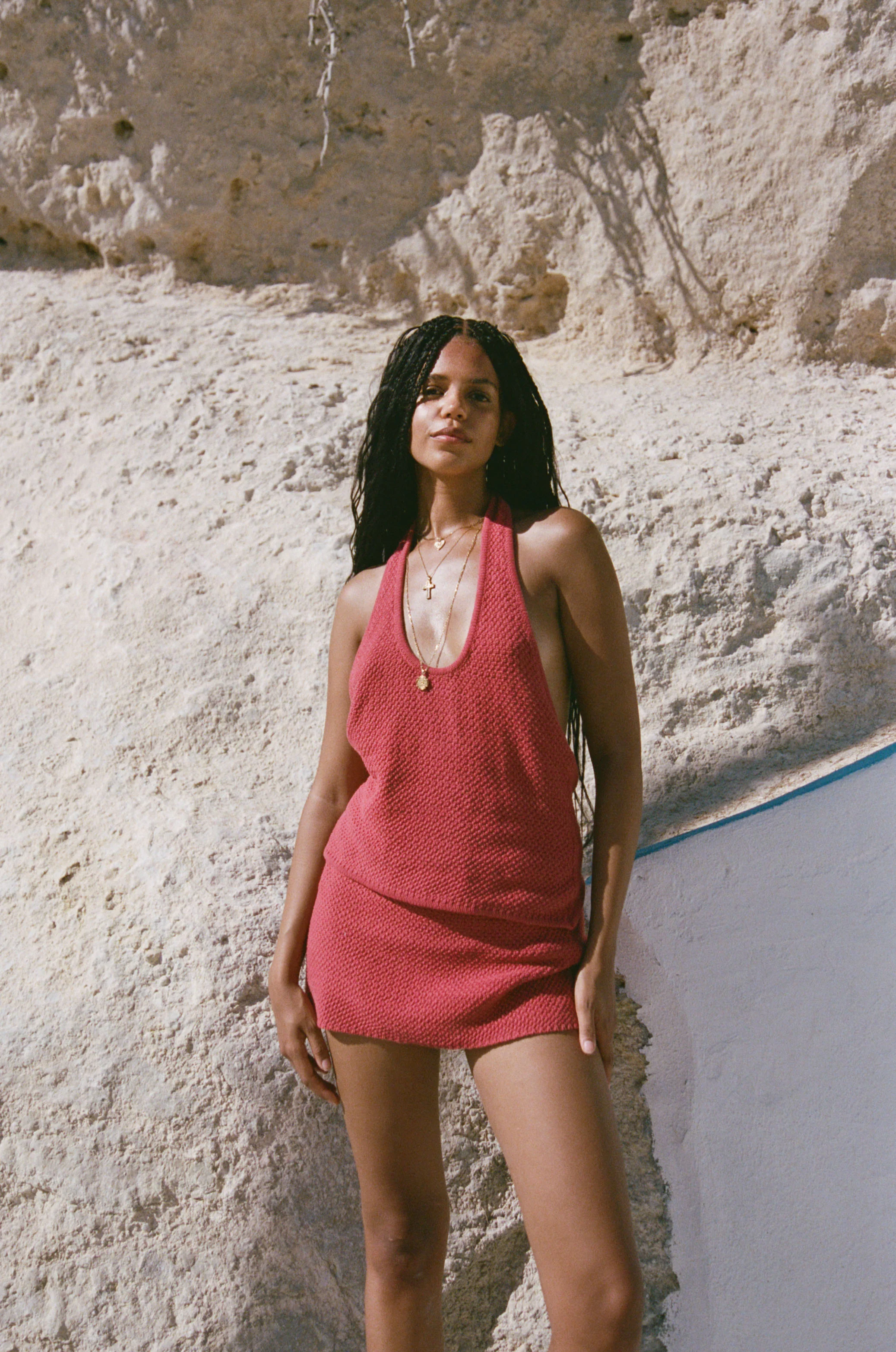 FLORENT SKIRT - ROSA - Image 5