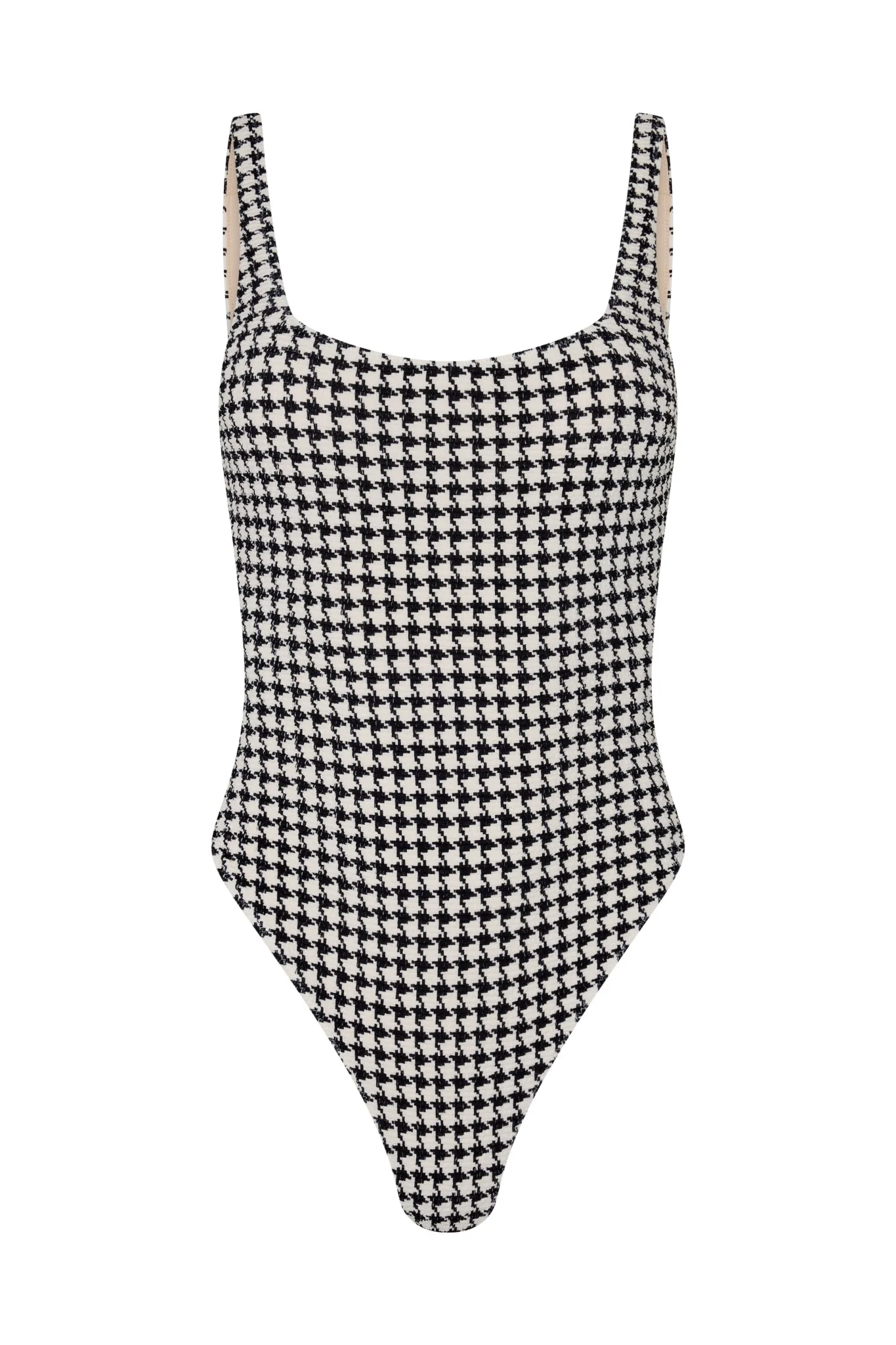 HALLIE ONE PIECE - HOUNDSTOOTH - Image 3