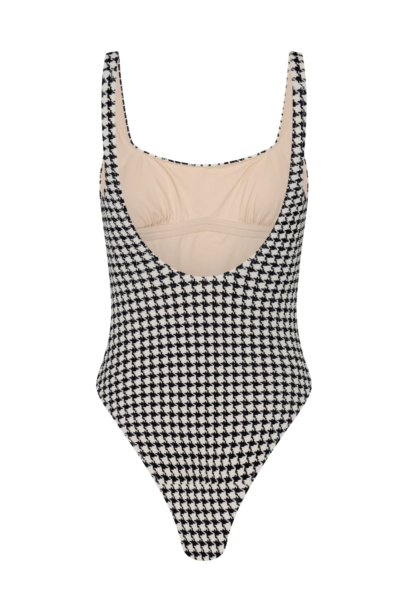 HALLIE ONE PIECE - HOUNDSTOOTH - Image 5