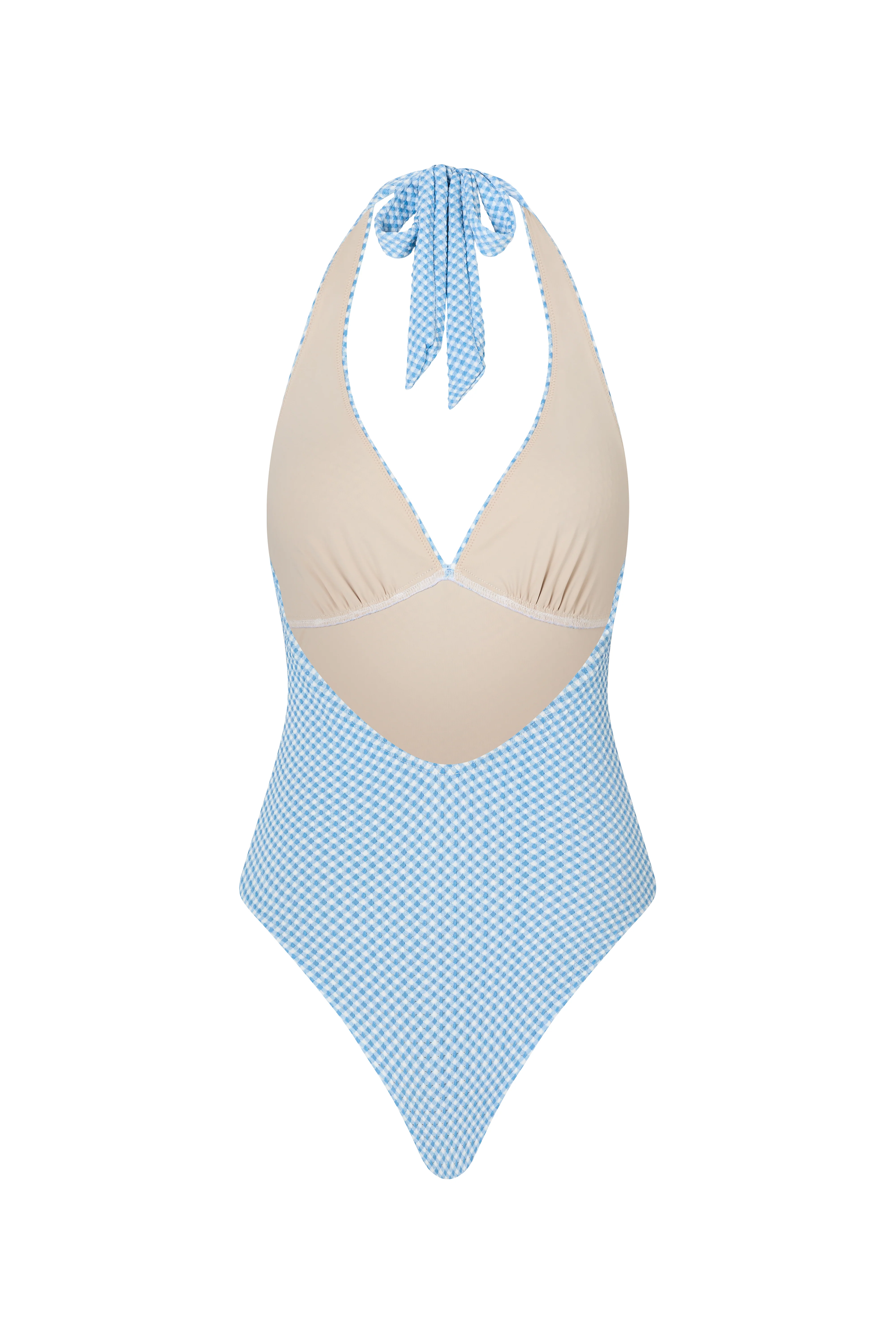 IRA HALTER ONE PIECE - BLUEBELL - Image 4