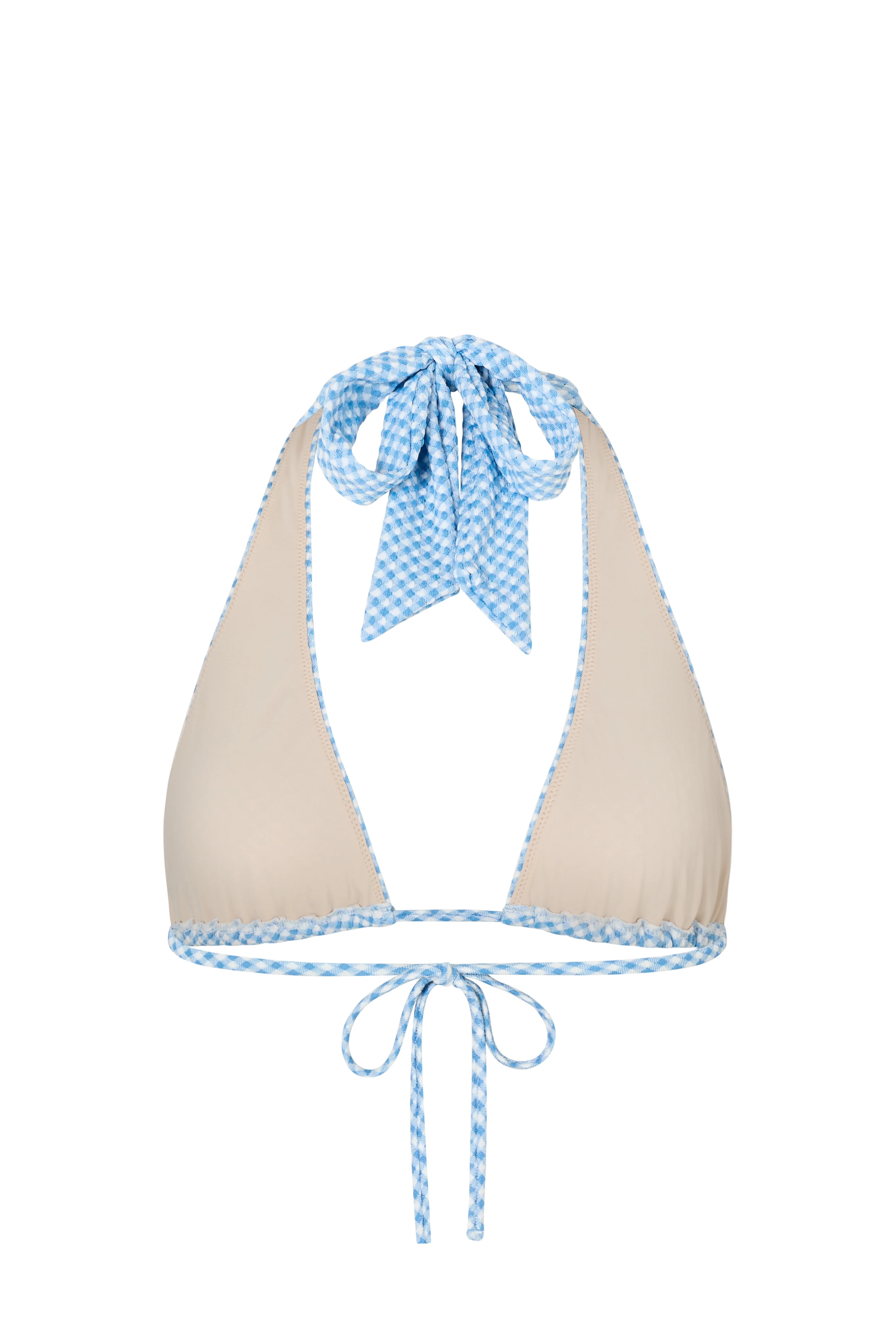 IRA HALTER TOP - BLUEBELL - Image 3