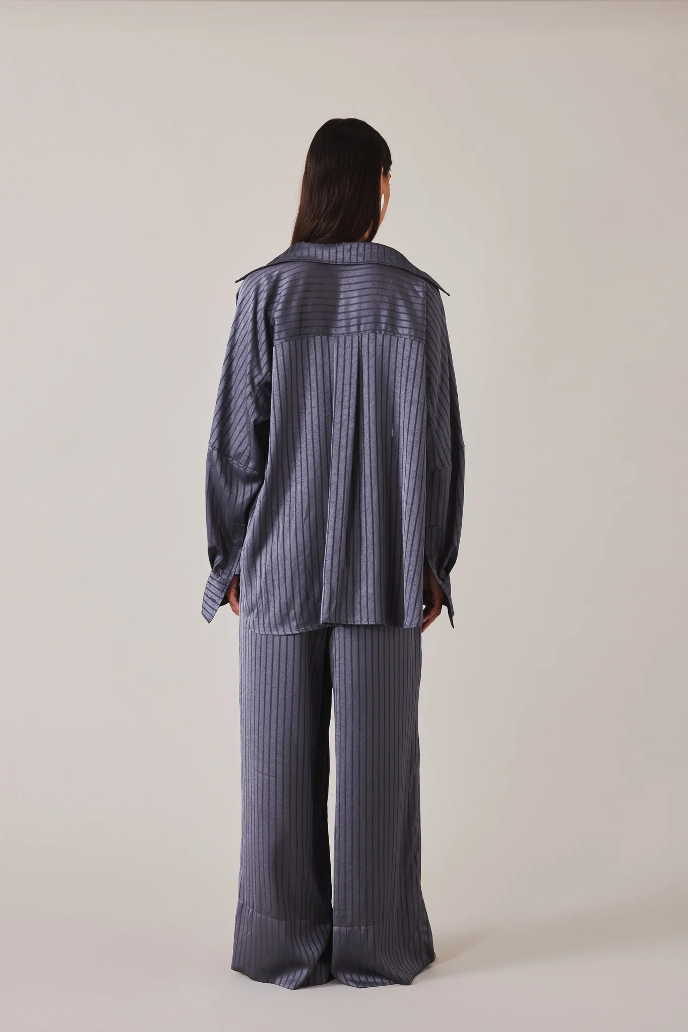 IVY SHIRT - INK STRIPE - Image 3