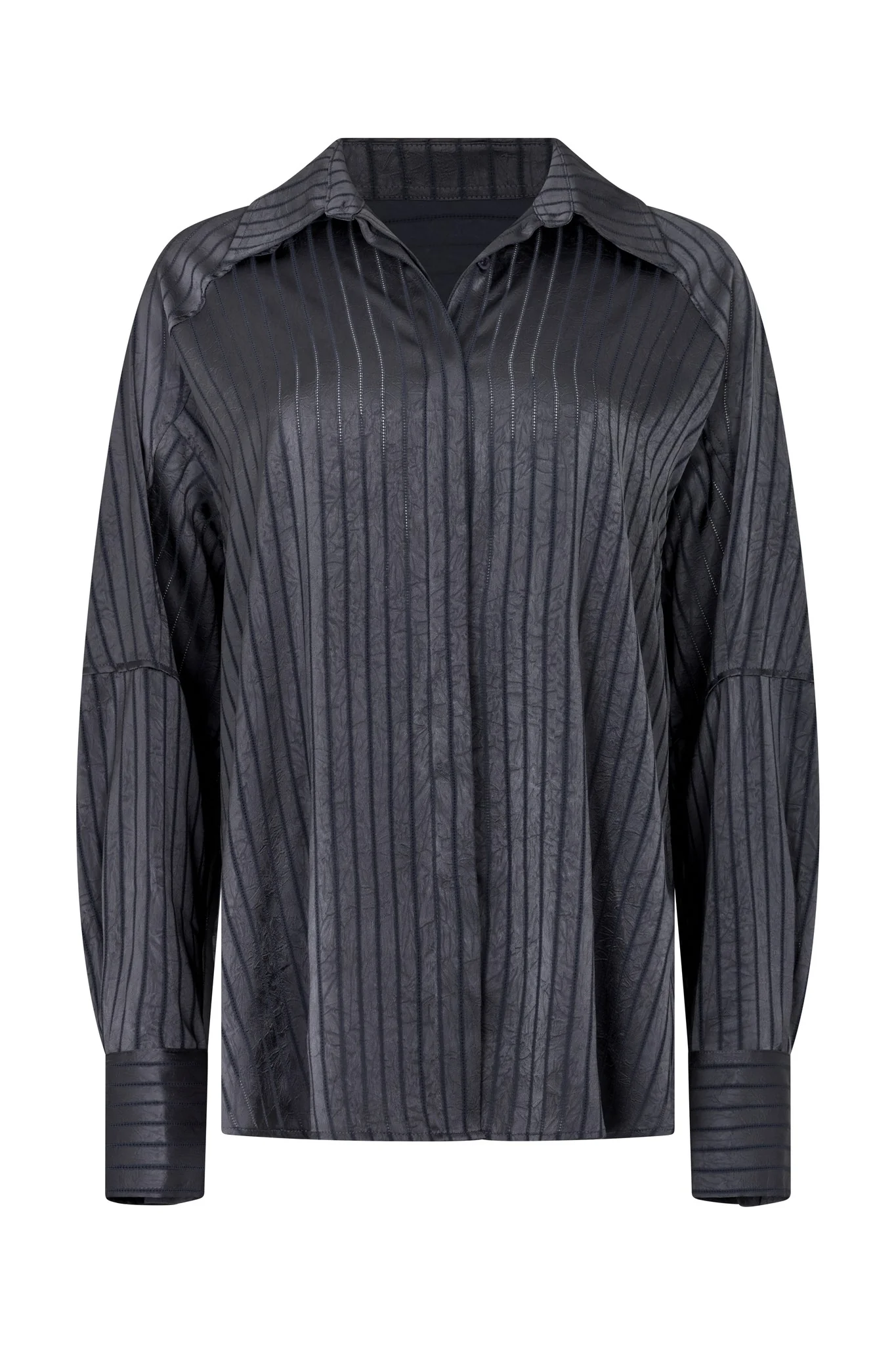 IVY SHIRT - INK STRIPE - Image 5