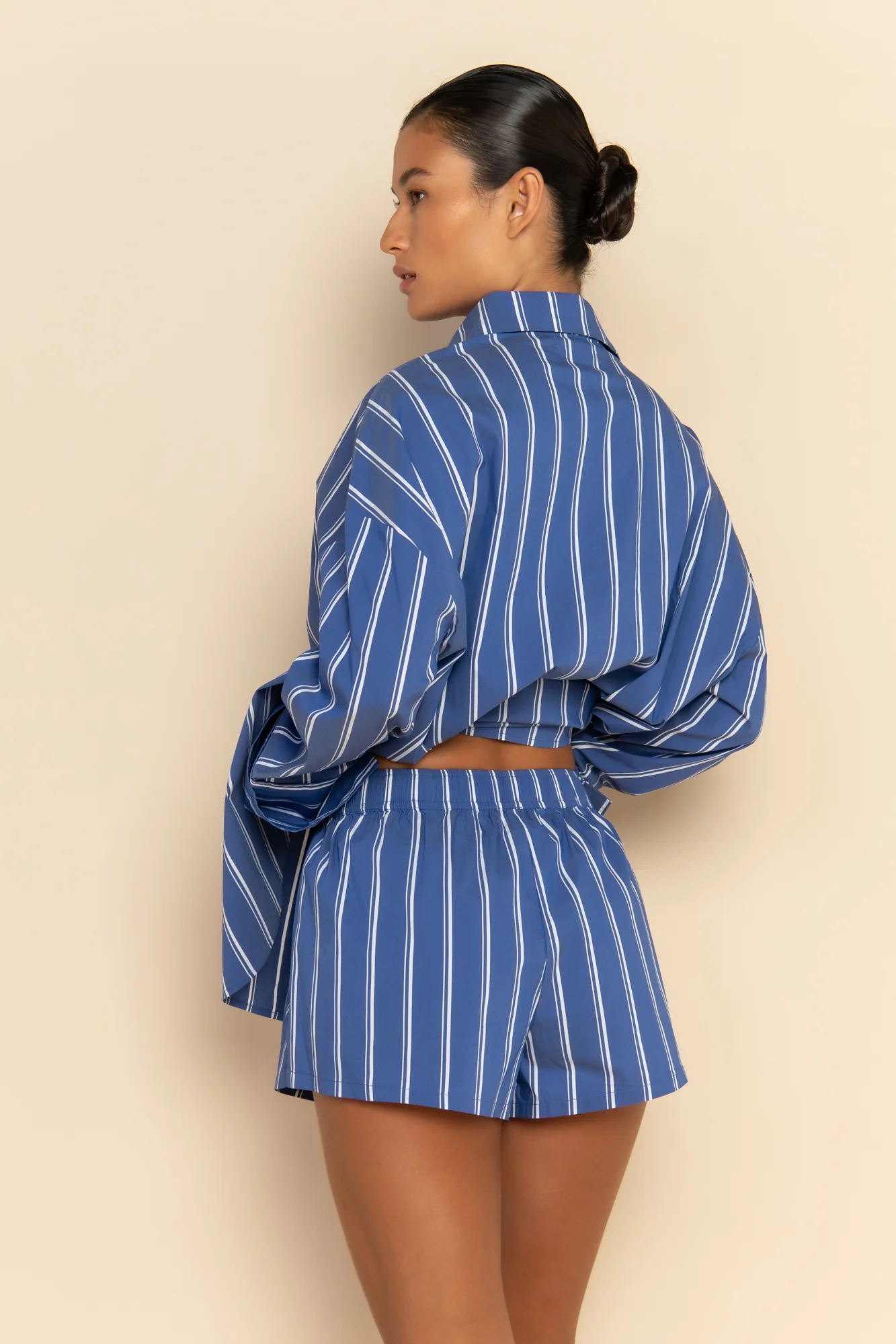 JACQUES BOXER - BLUE STRIPE - Image 3