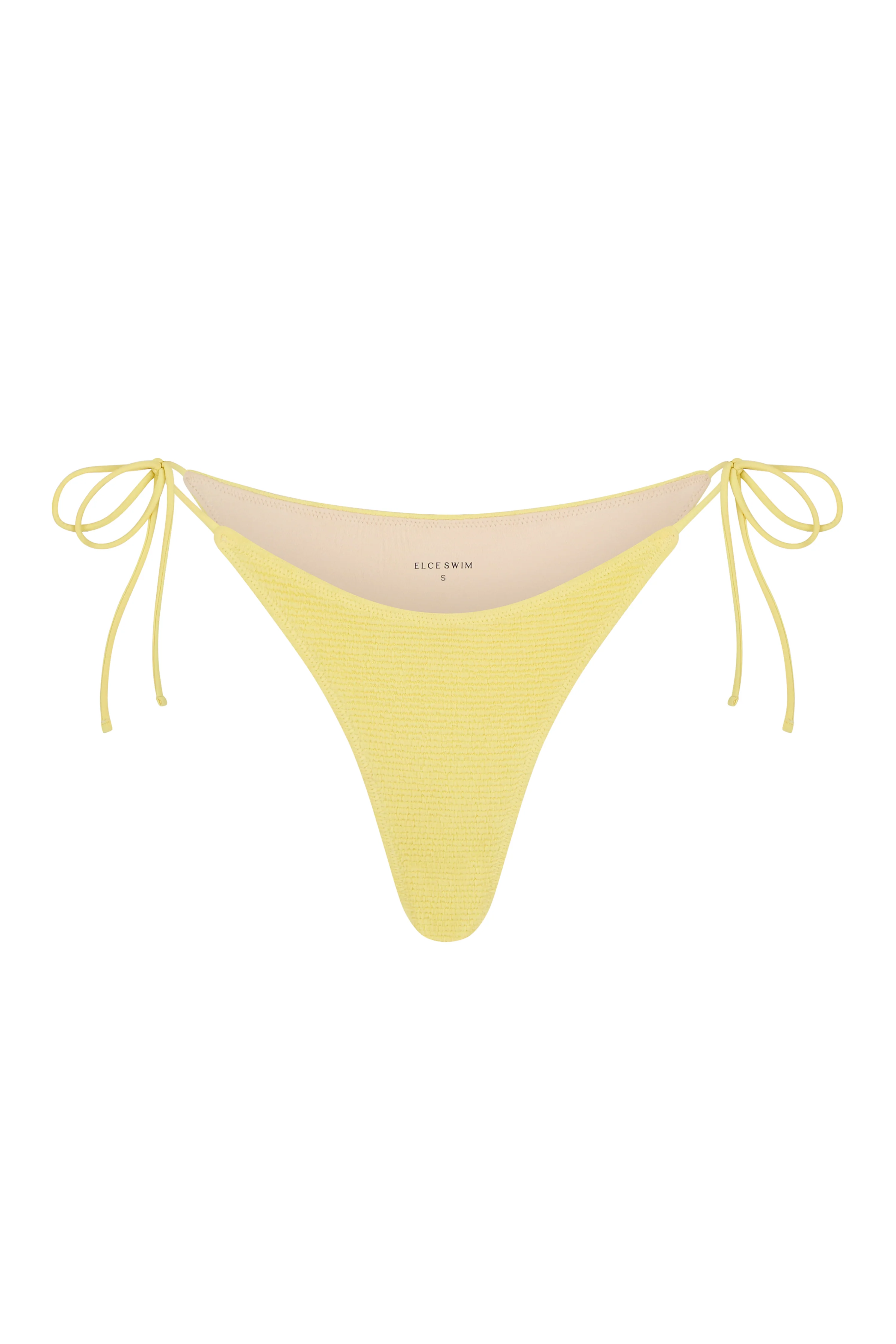 KAIA BOTTOM - LEMON - Image 9