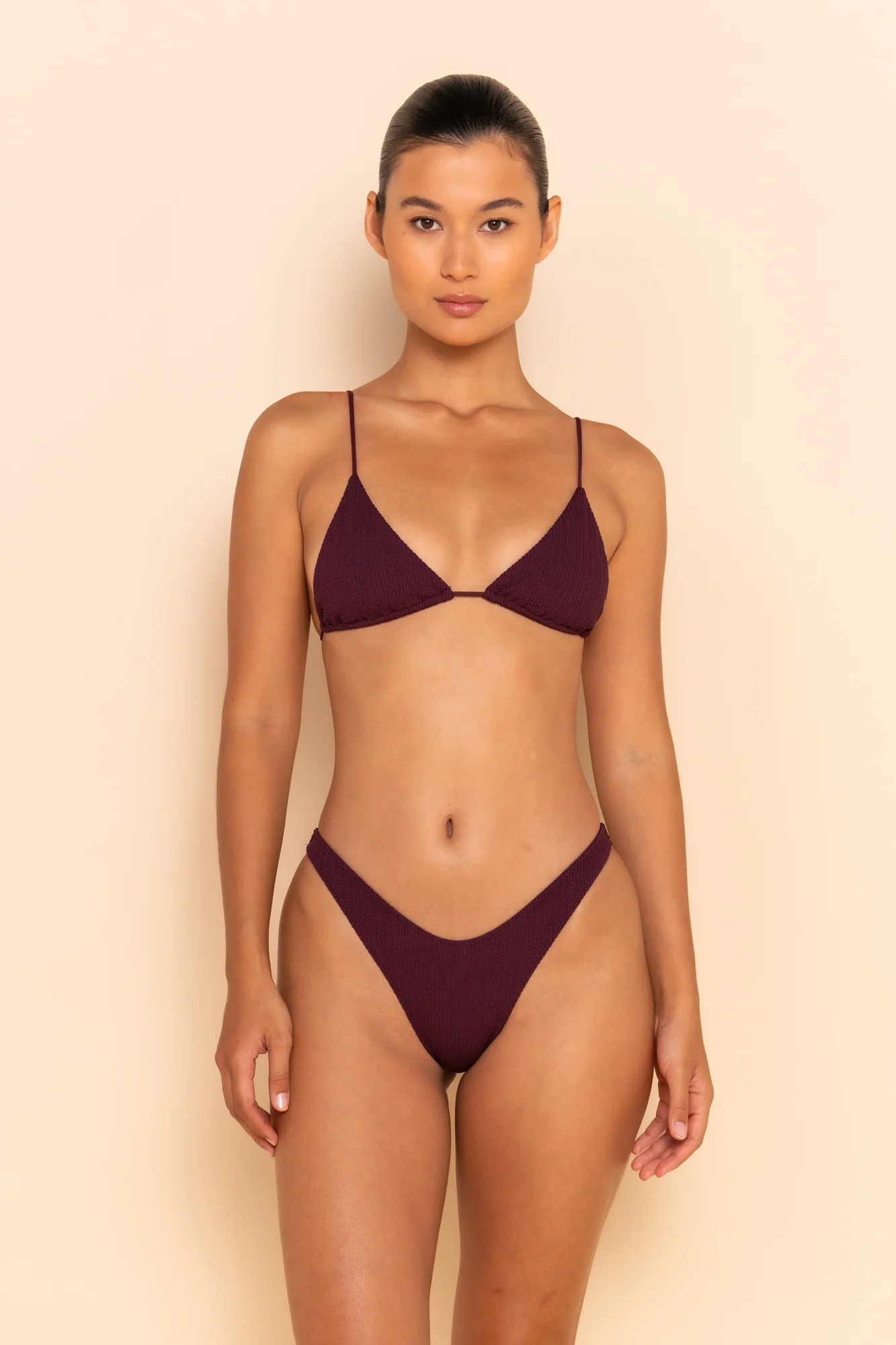 KAIA TOP - PLUM - Image 4