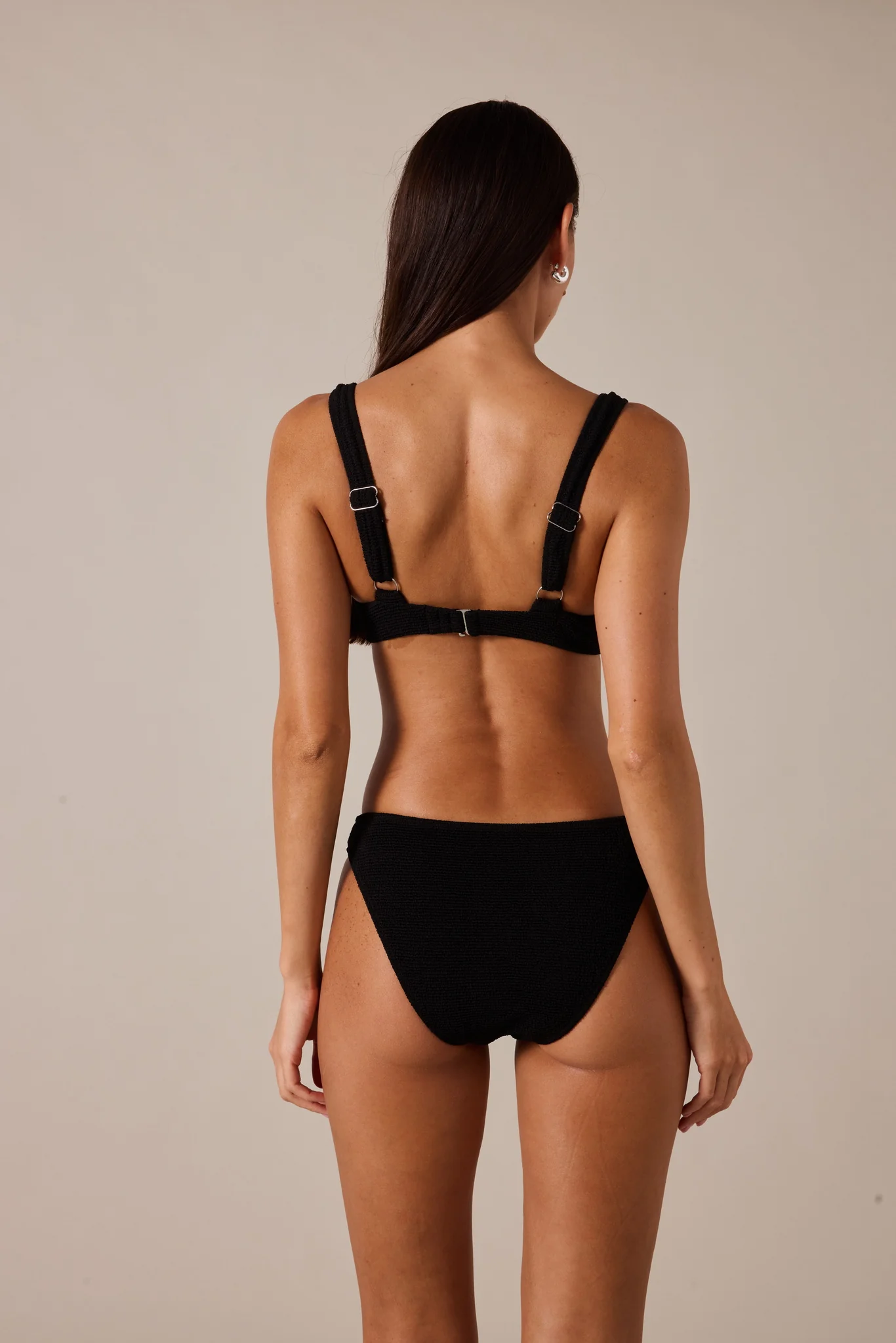CLASSIC BOTTOM - BLACK - Image 3