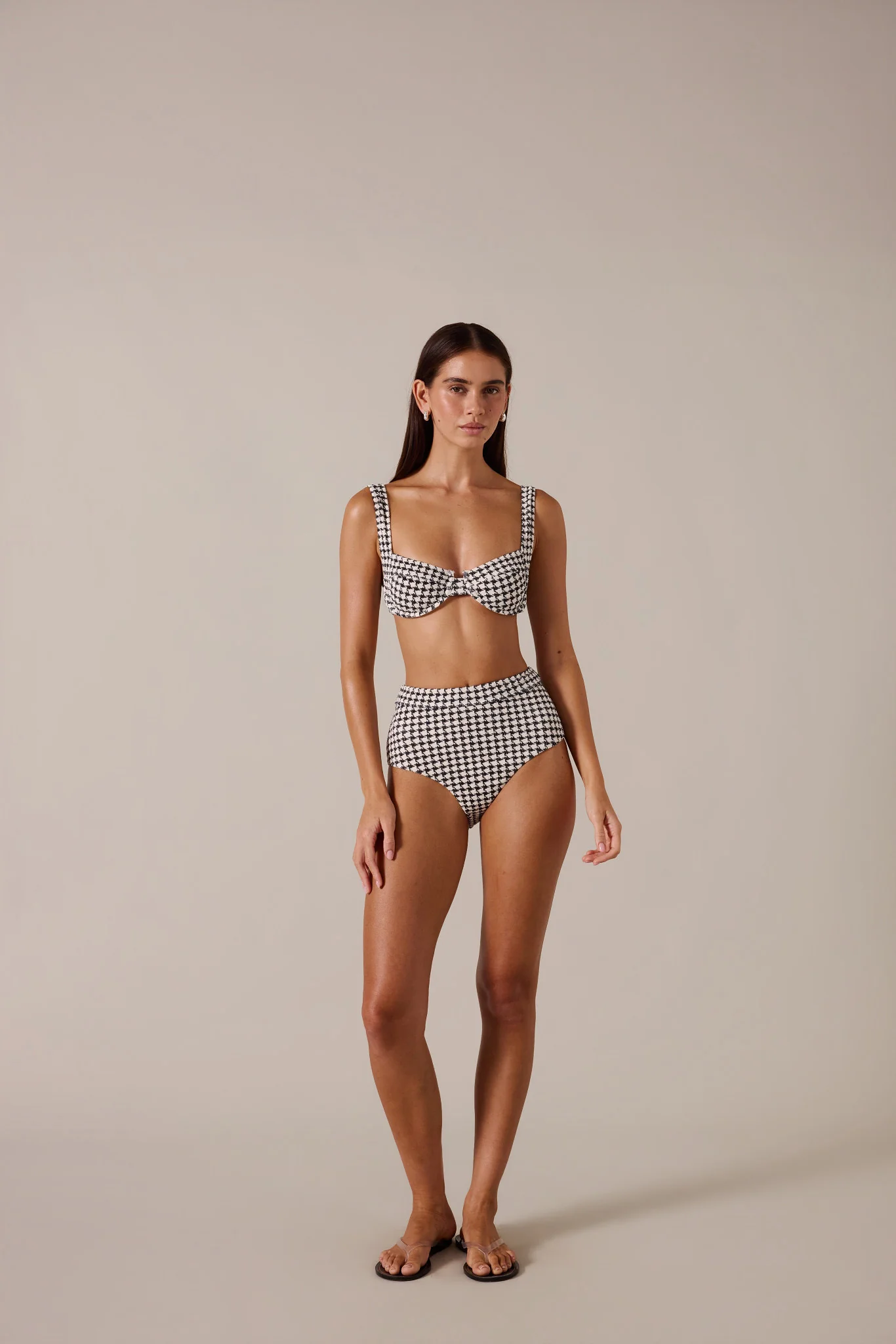 KHLO TOP - HOUNDSTOOTH - Image 3