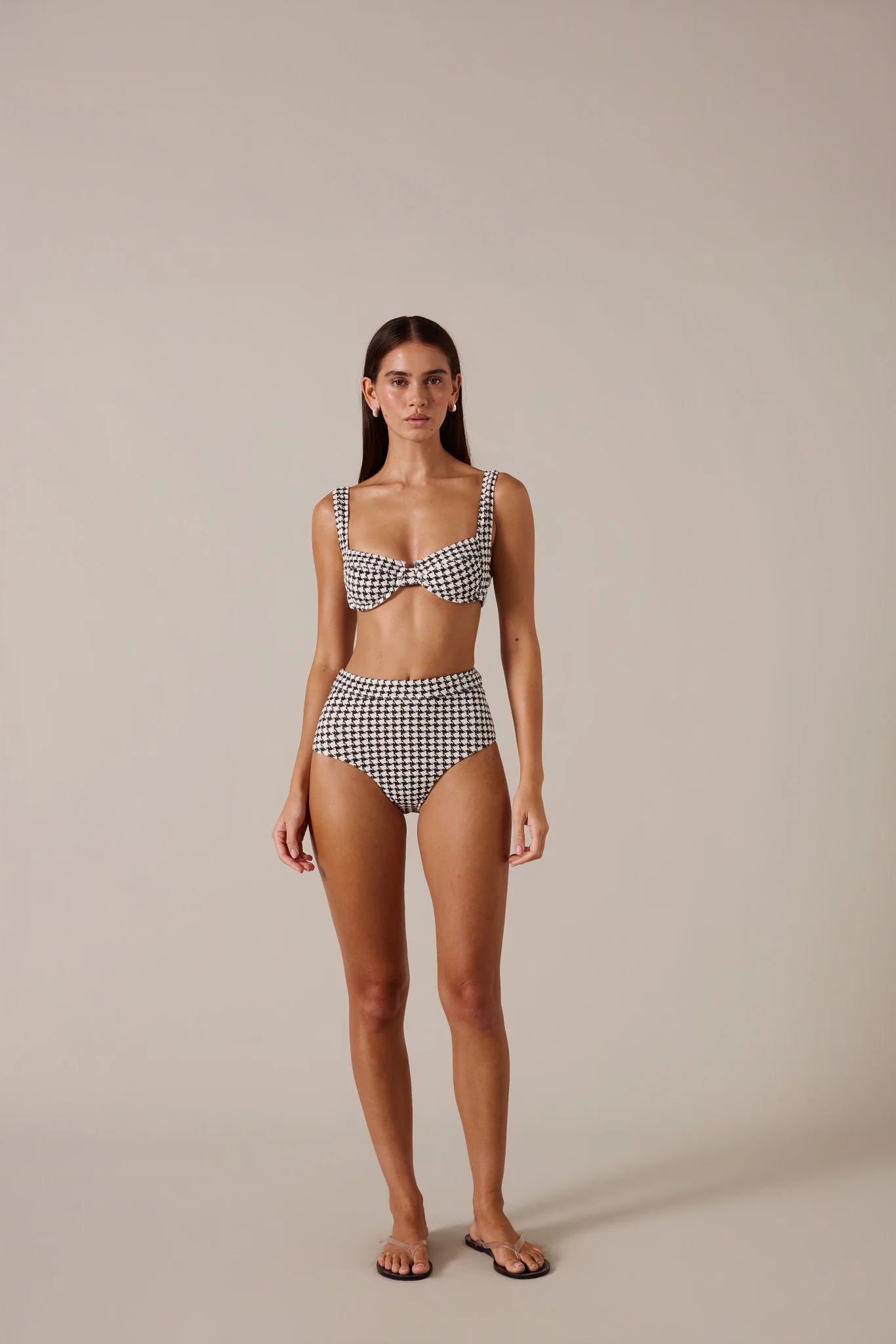 KHLO TOP - HOUNDSTOOTH - Image 4