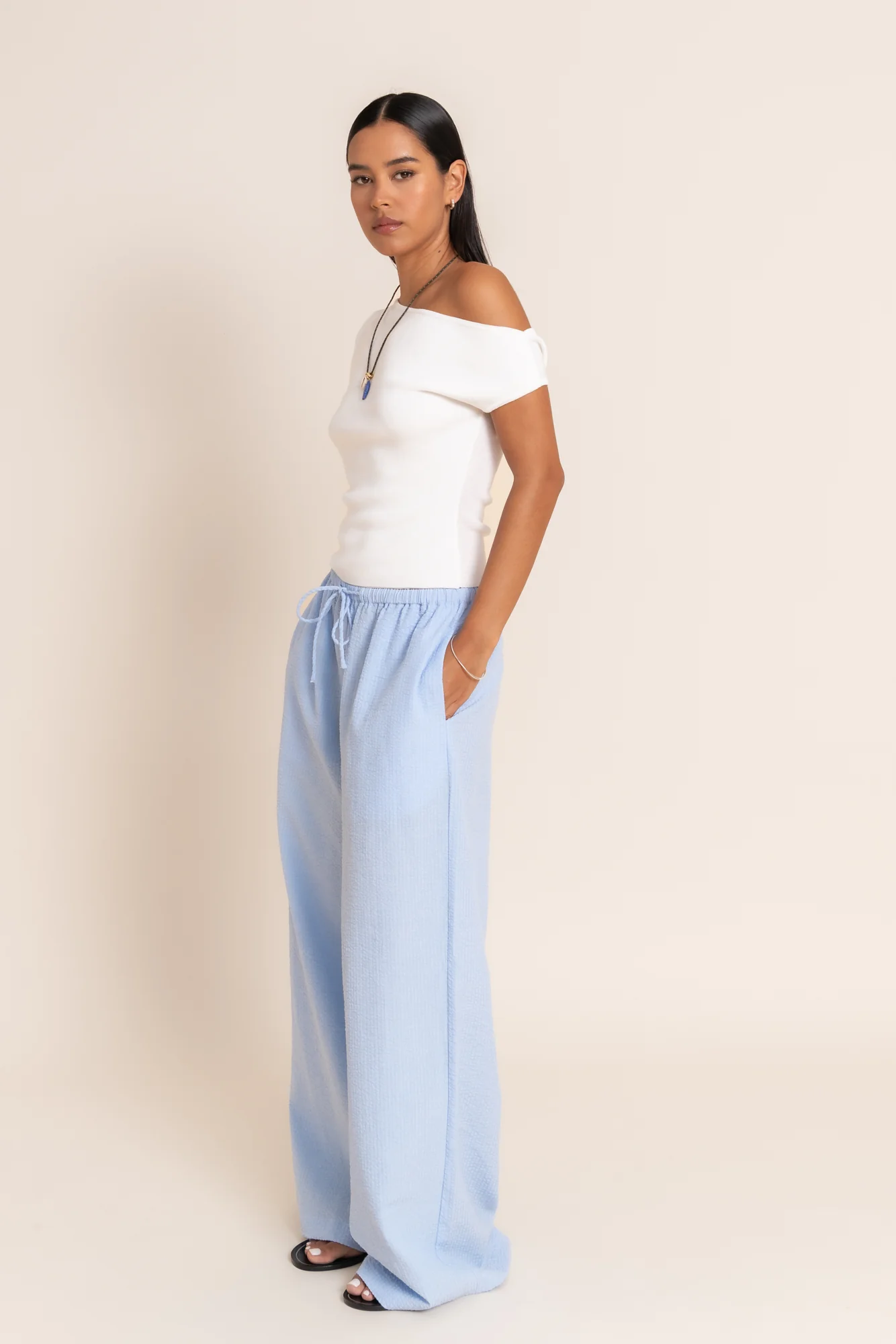 LEYA TOP - WHITE - Image 5