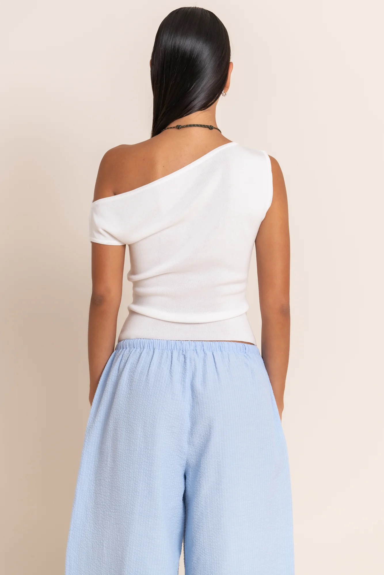 LEYA TOP - WHITE - Image 7