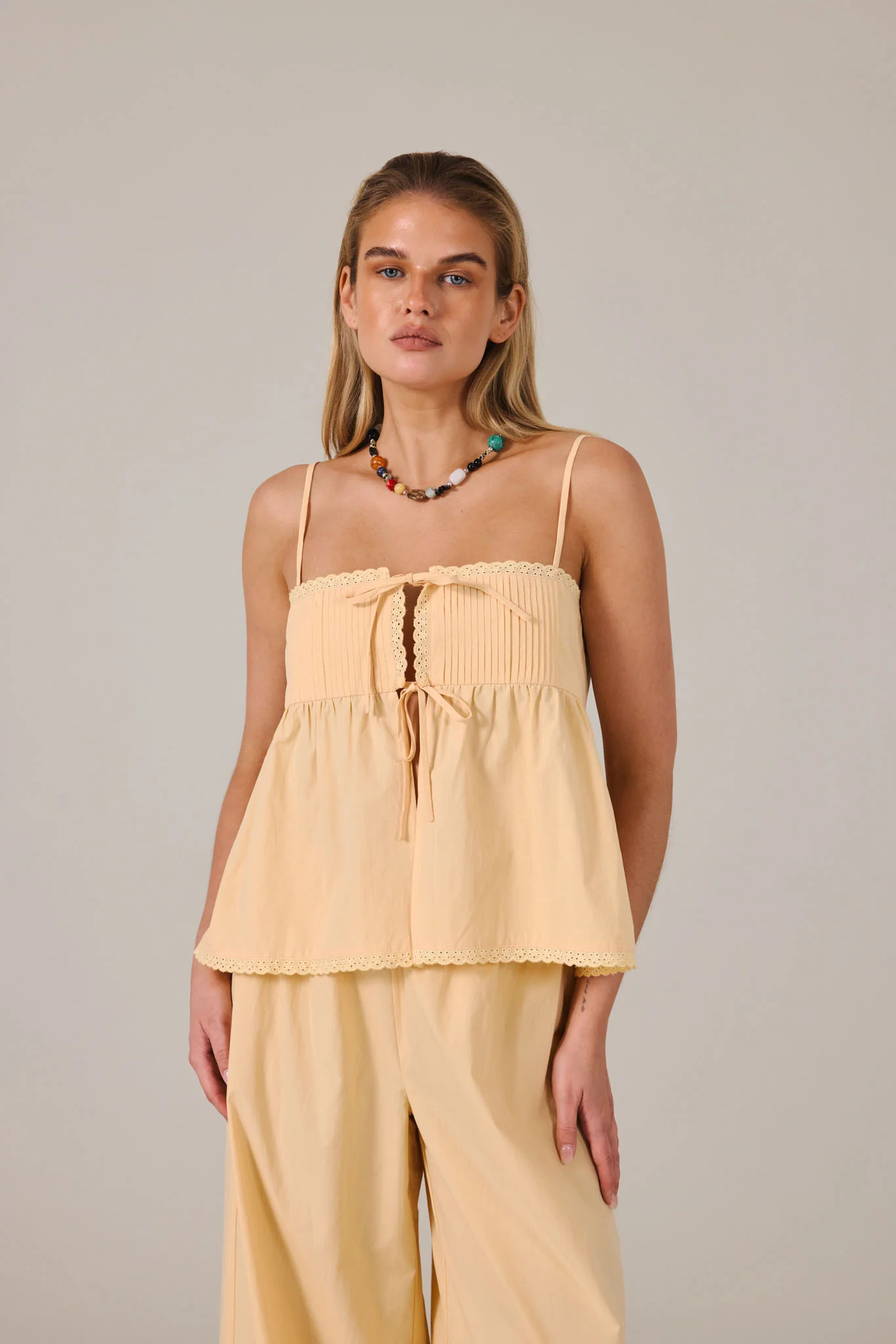 LILYA CAMI - PEACH
