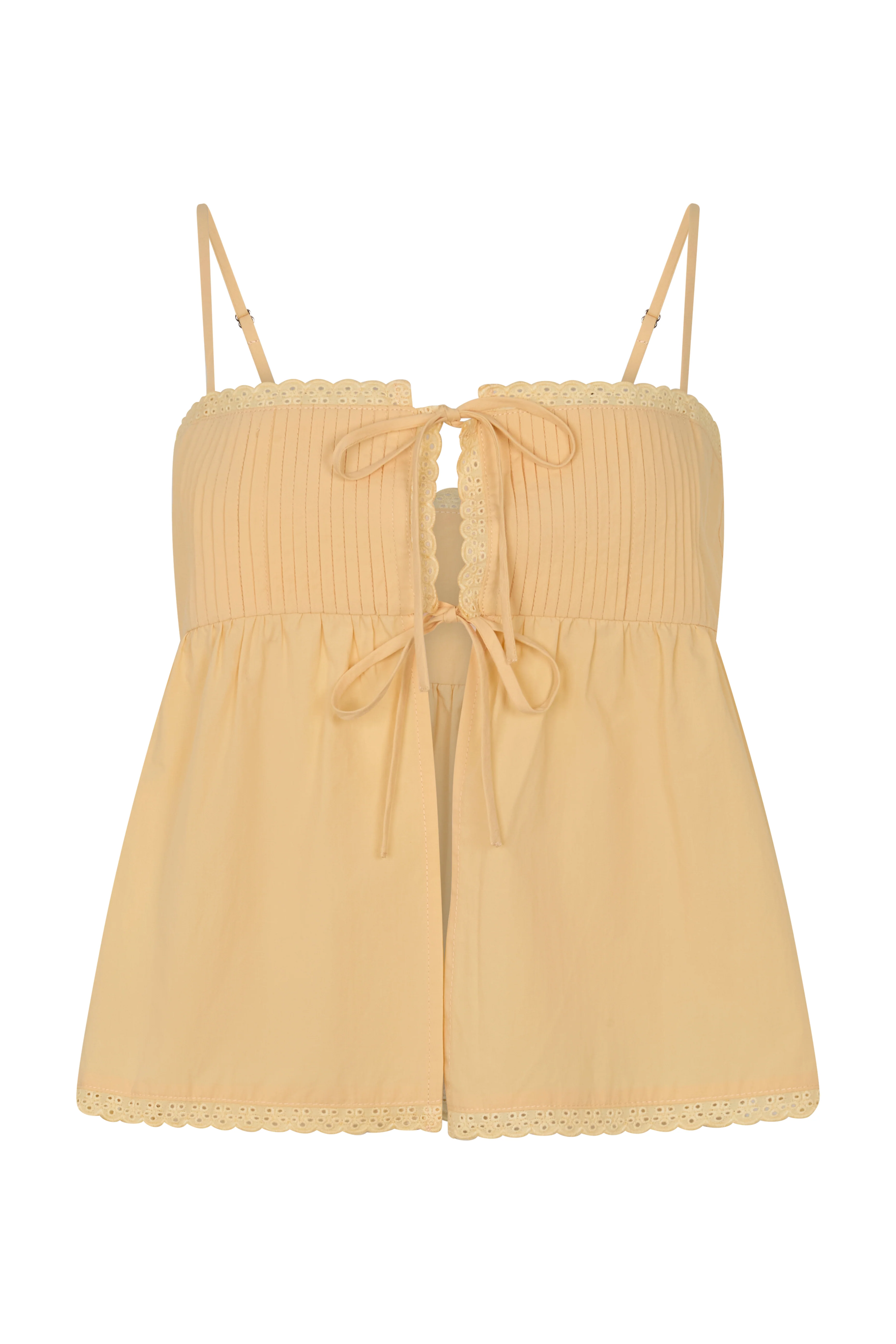 LILYA CAMI - PEACH - Image 2