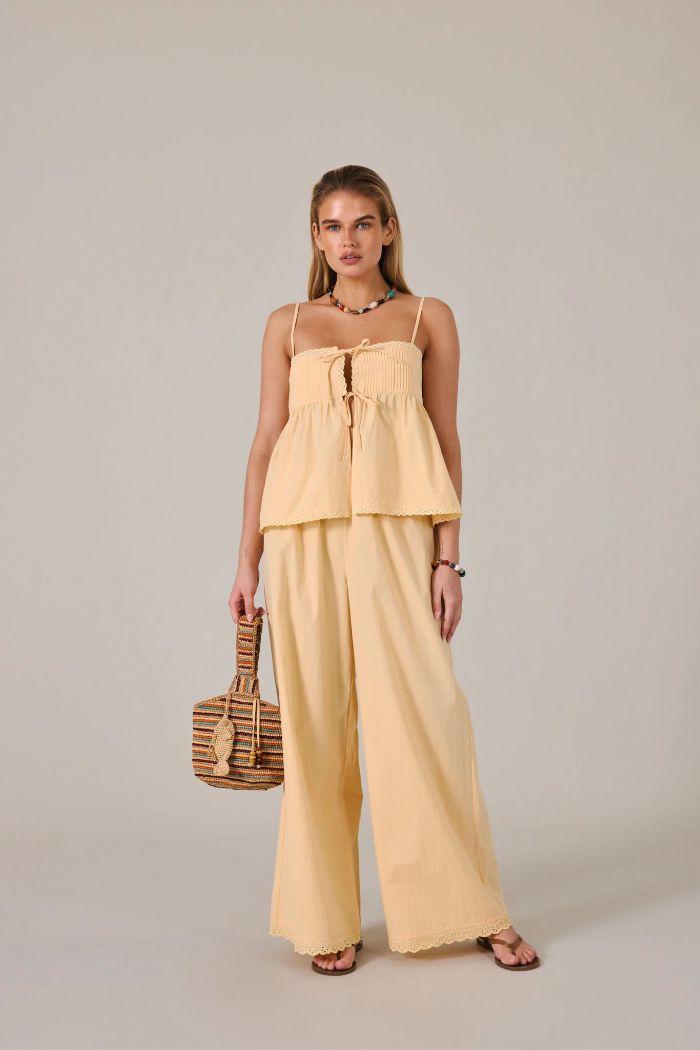 LILYA CAMI - PEACH - Image 4
