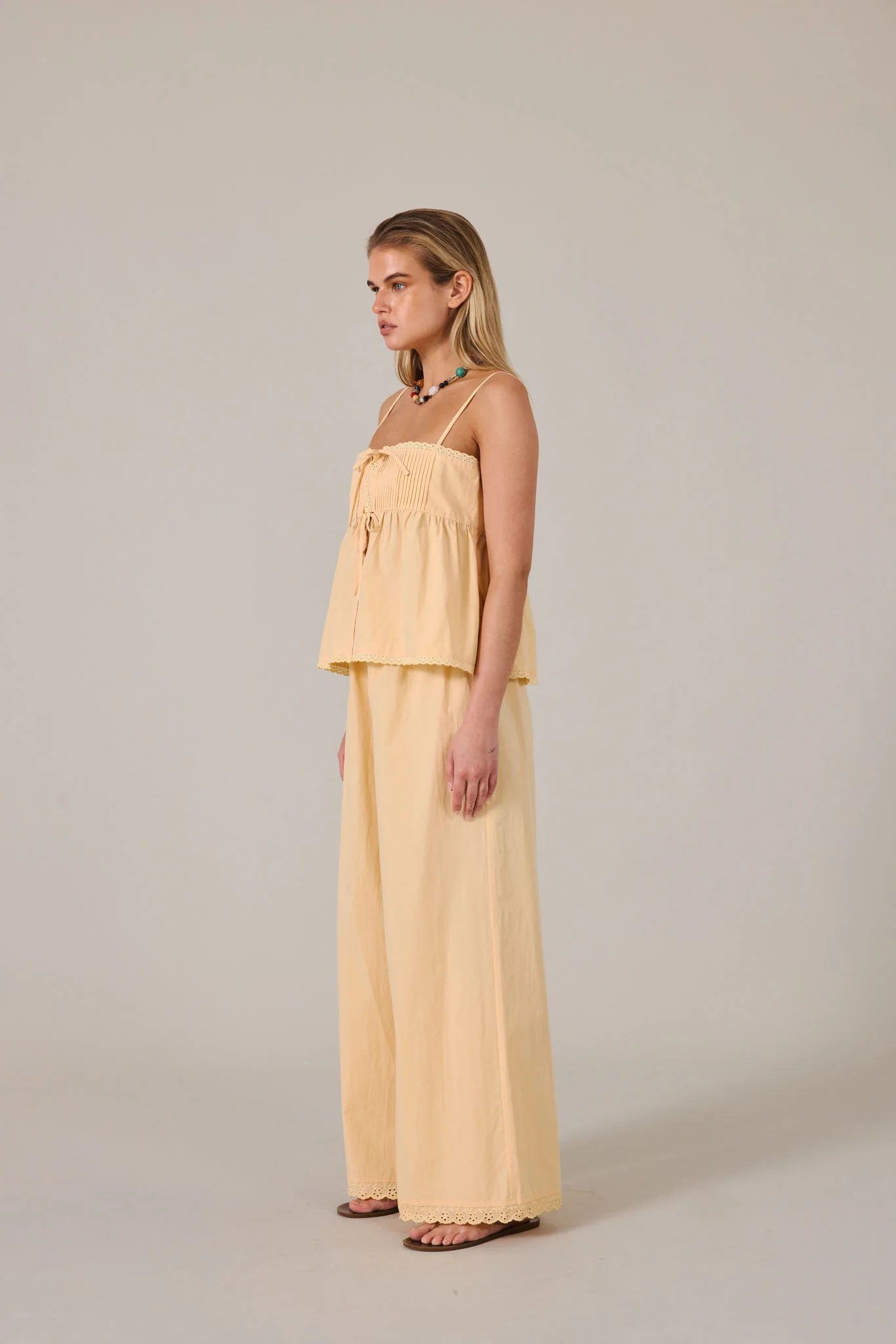 LILYA CAMI - PEACH - Image 6