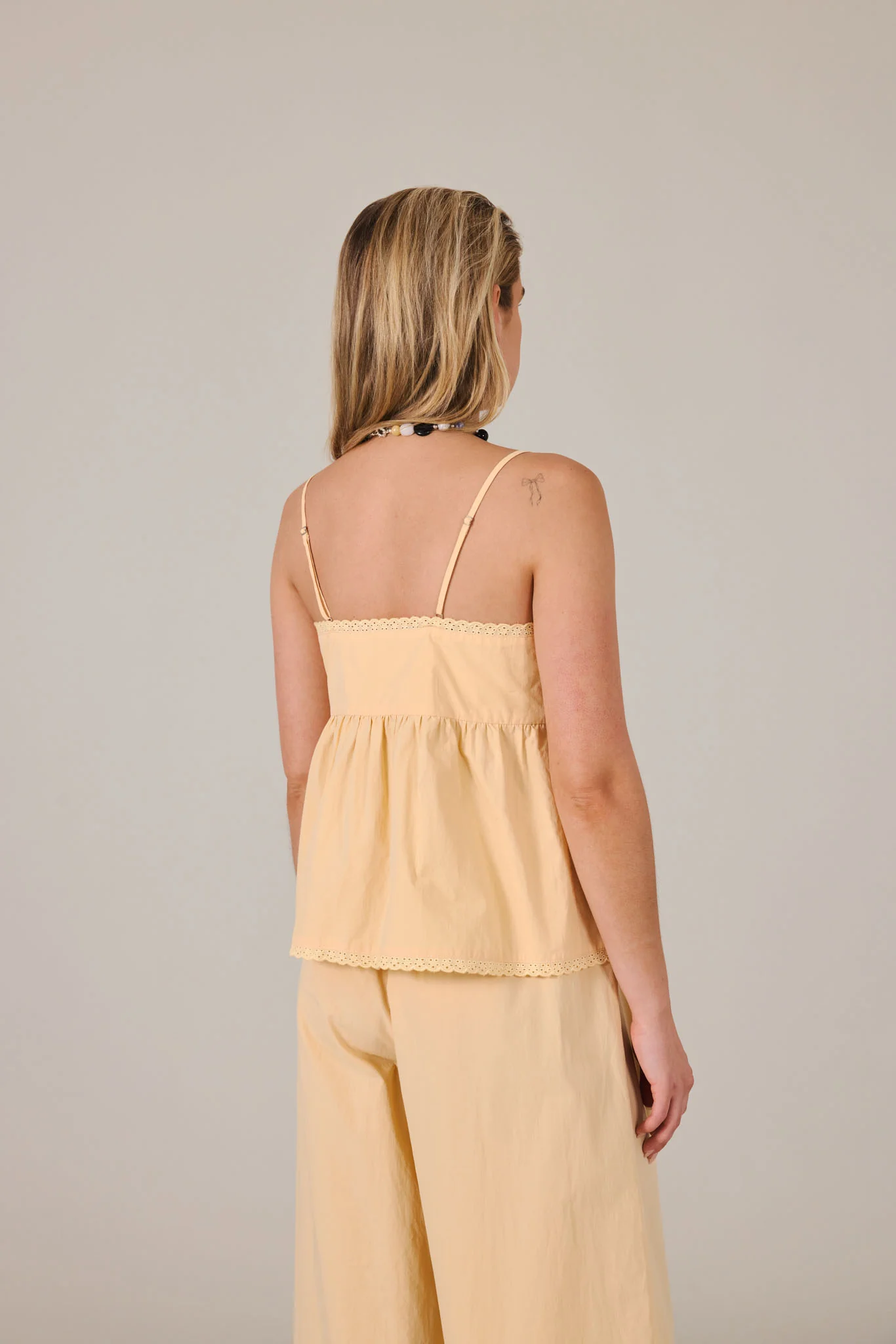 LILYA CAMI - PEACH - Image 7