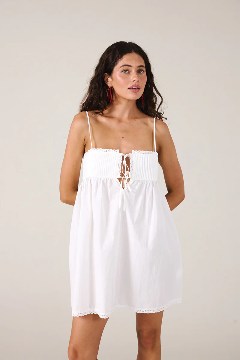 LILYA DRESS - CREMA - Image 5