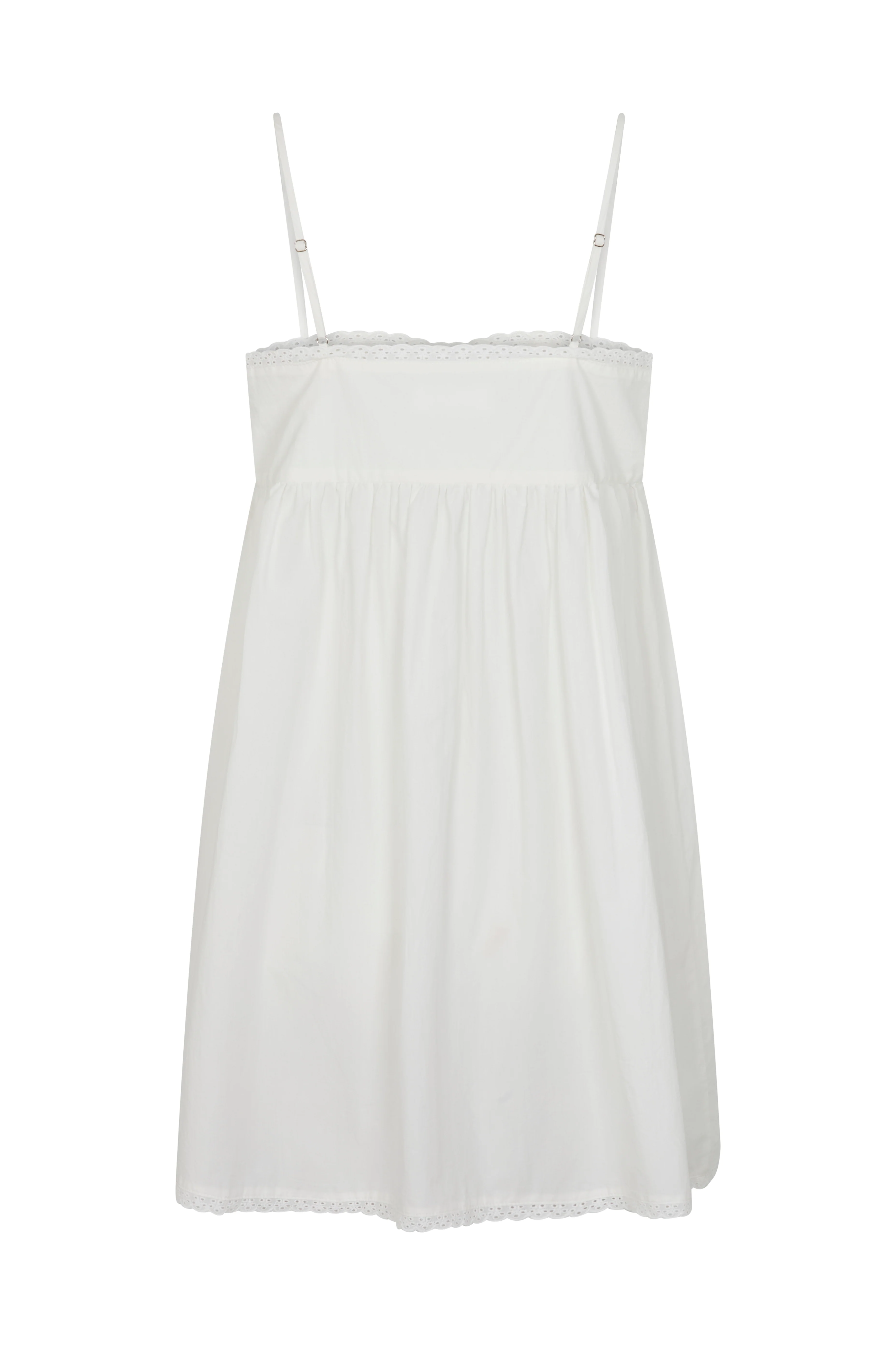 LILYA DRESS - CREMA - Image 8