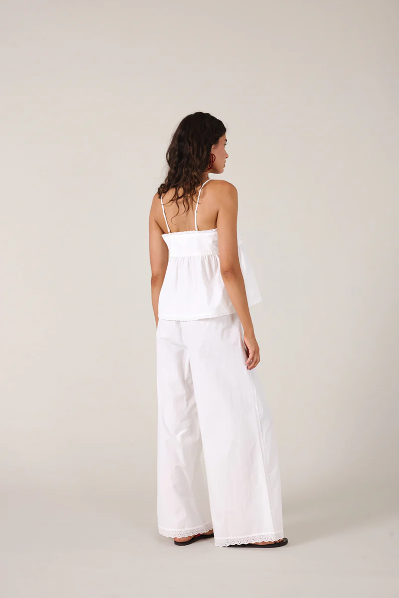 LILYA PANT - CREMA - Image 4
