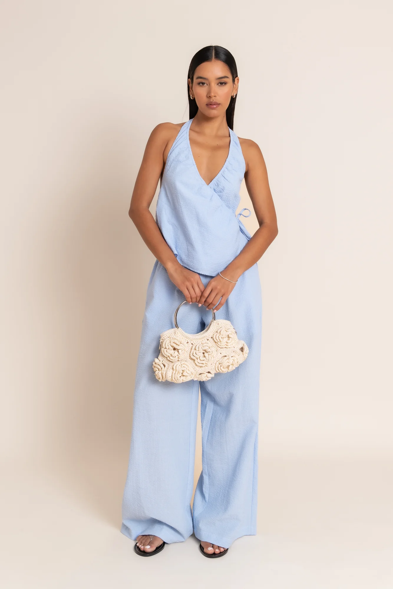 LOLA PANT - SKY - Image 4