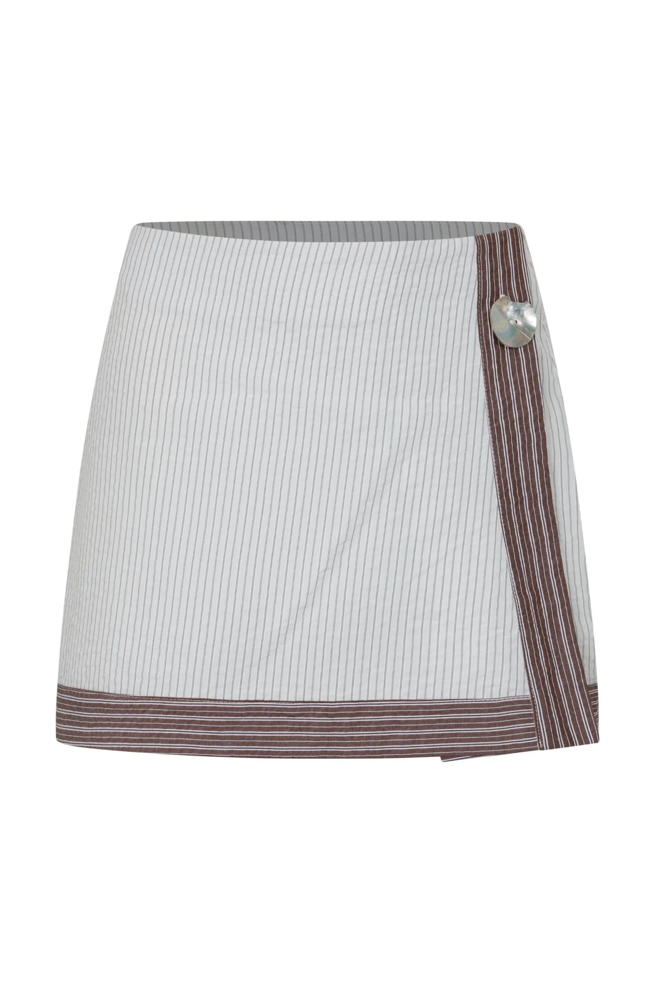 MAE SKIRT - SLATE STRIPE - Image 5