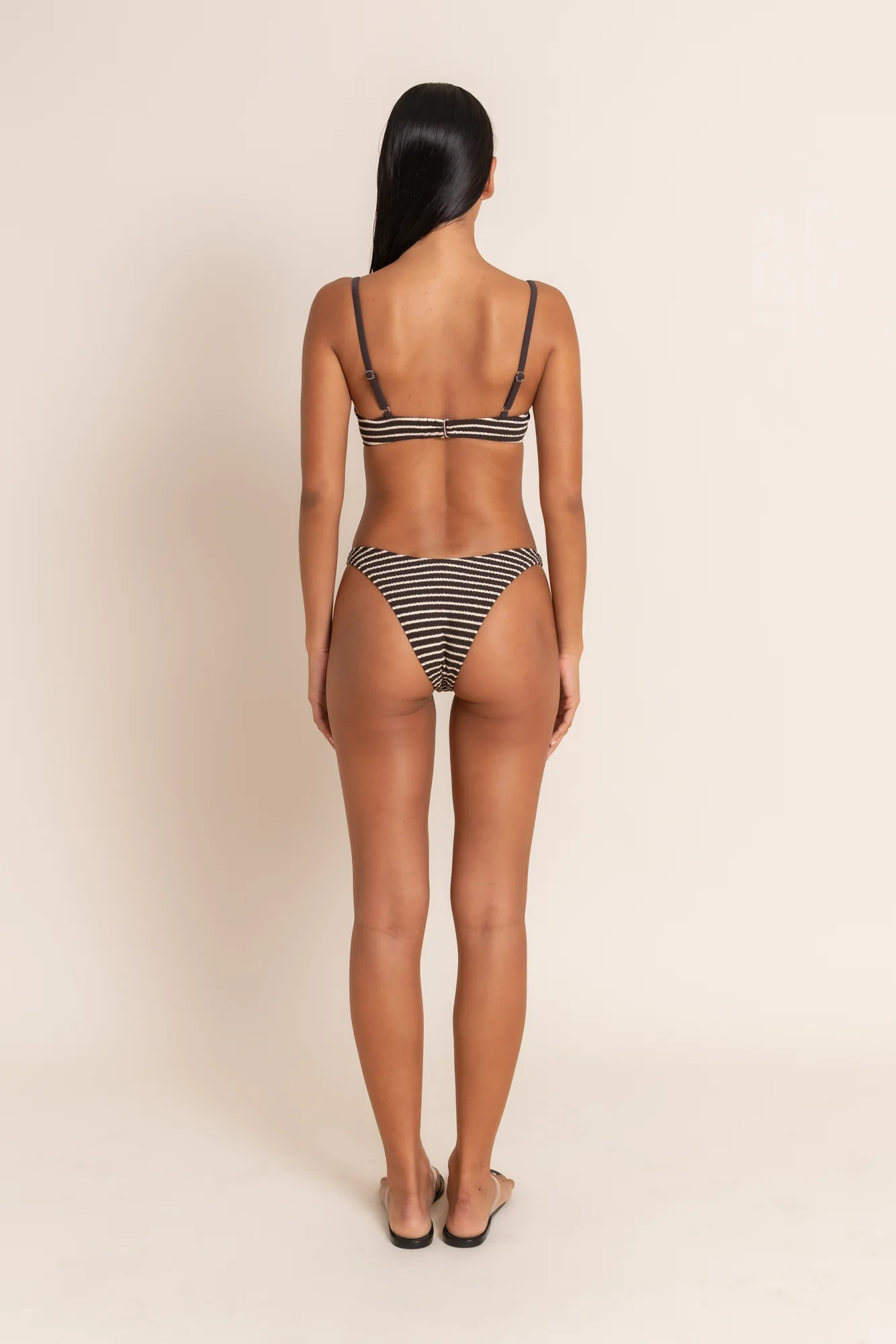 MAX BOTTOM - COCAO STRIPE - Image 3