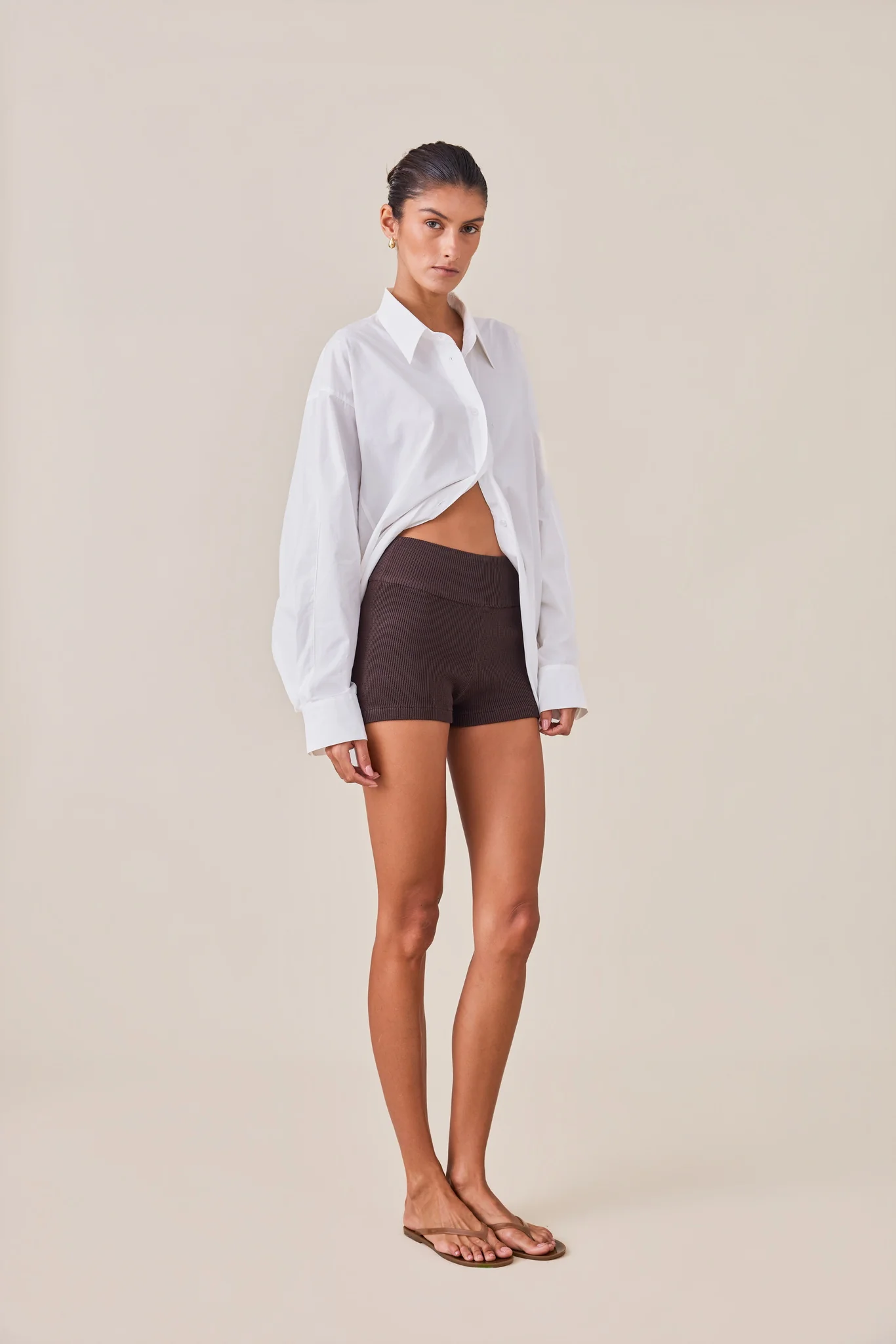 NORA SHIRT - WHITE - Image 3