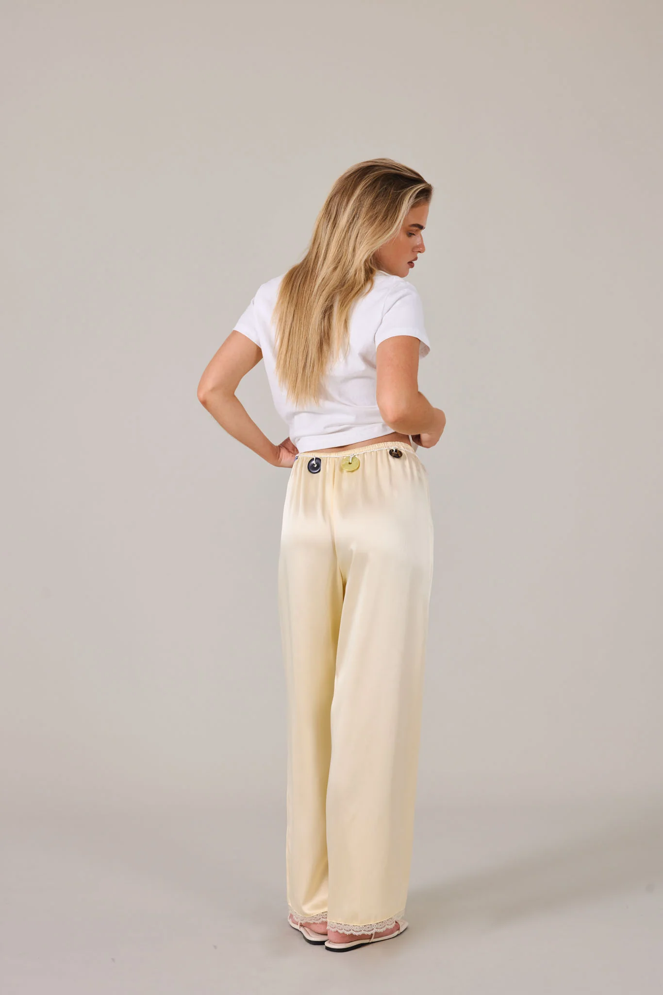 PIETRA PANT - LEMON - Image 3